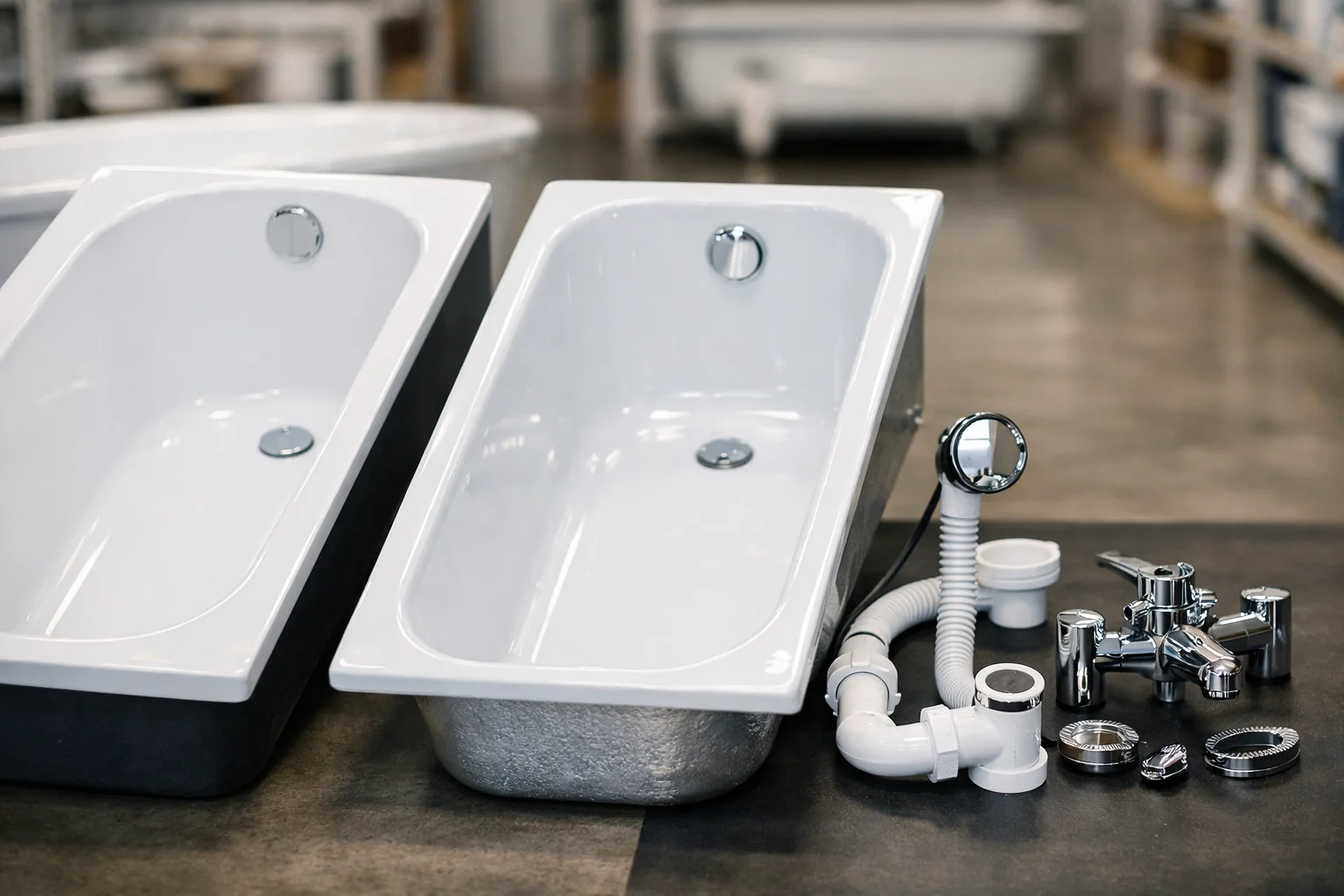 Bathtub Installation in Warsaw: scope of work and quote