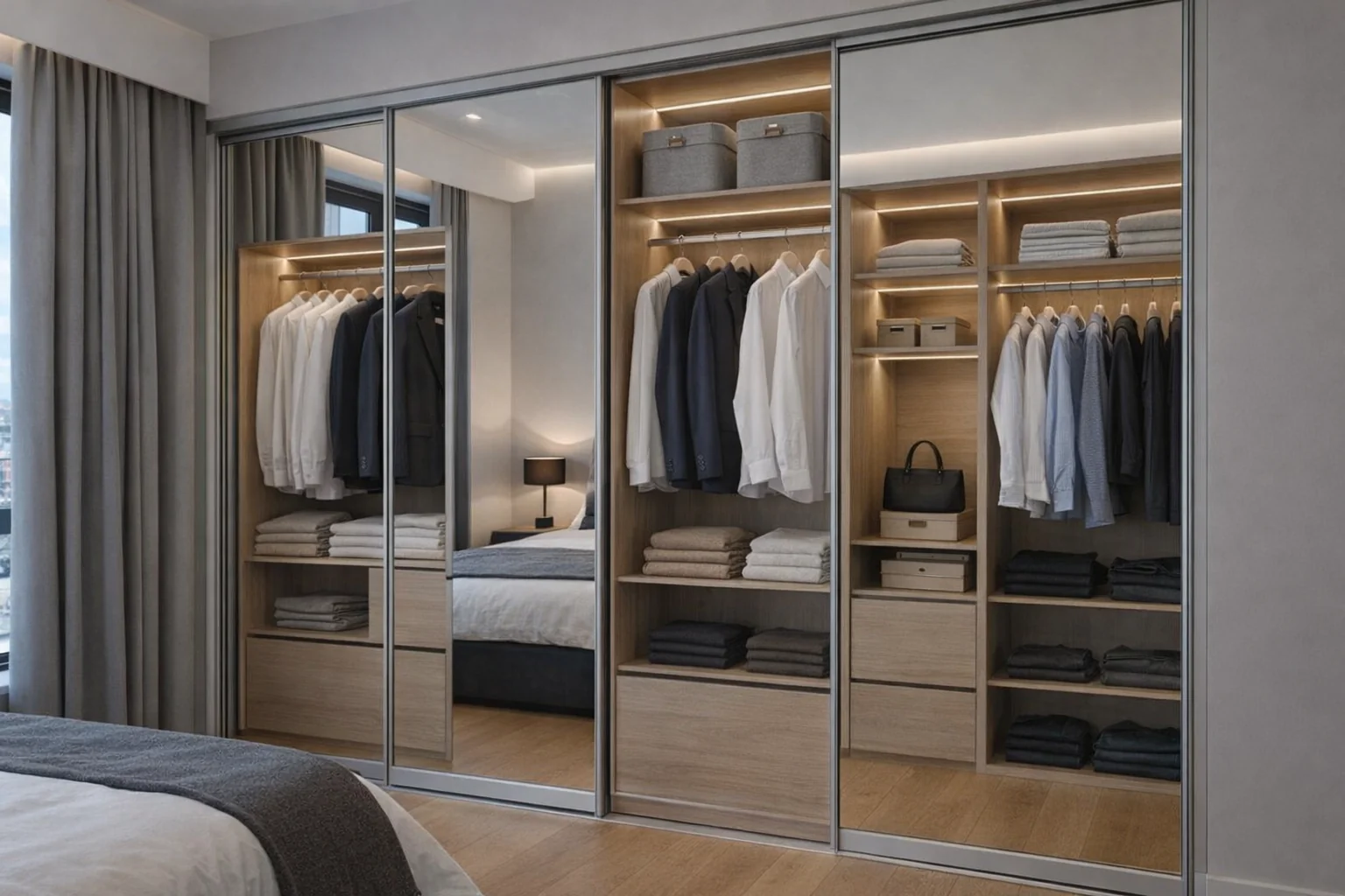 Built-in Wardrobe Installation in Warsaw: an example of finished work