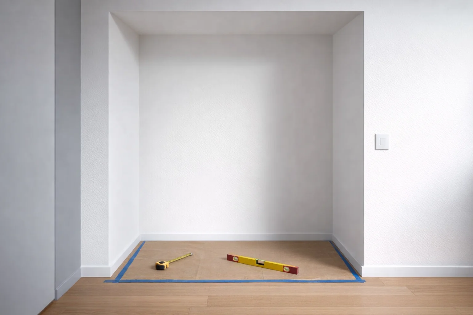 Built-in Wardrobe Installation in Warsaw: what to prepare beforehand
