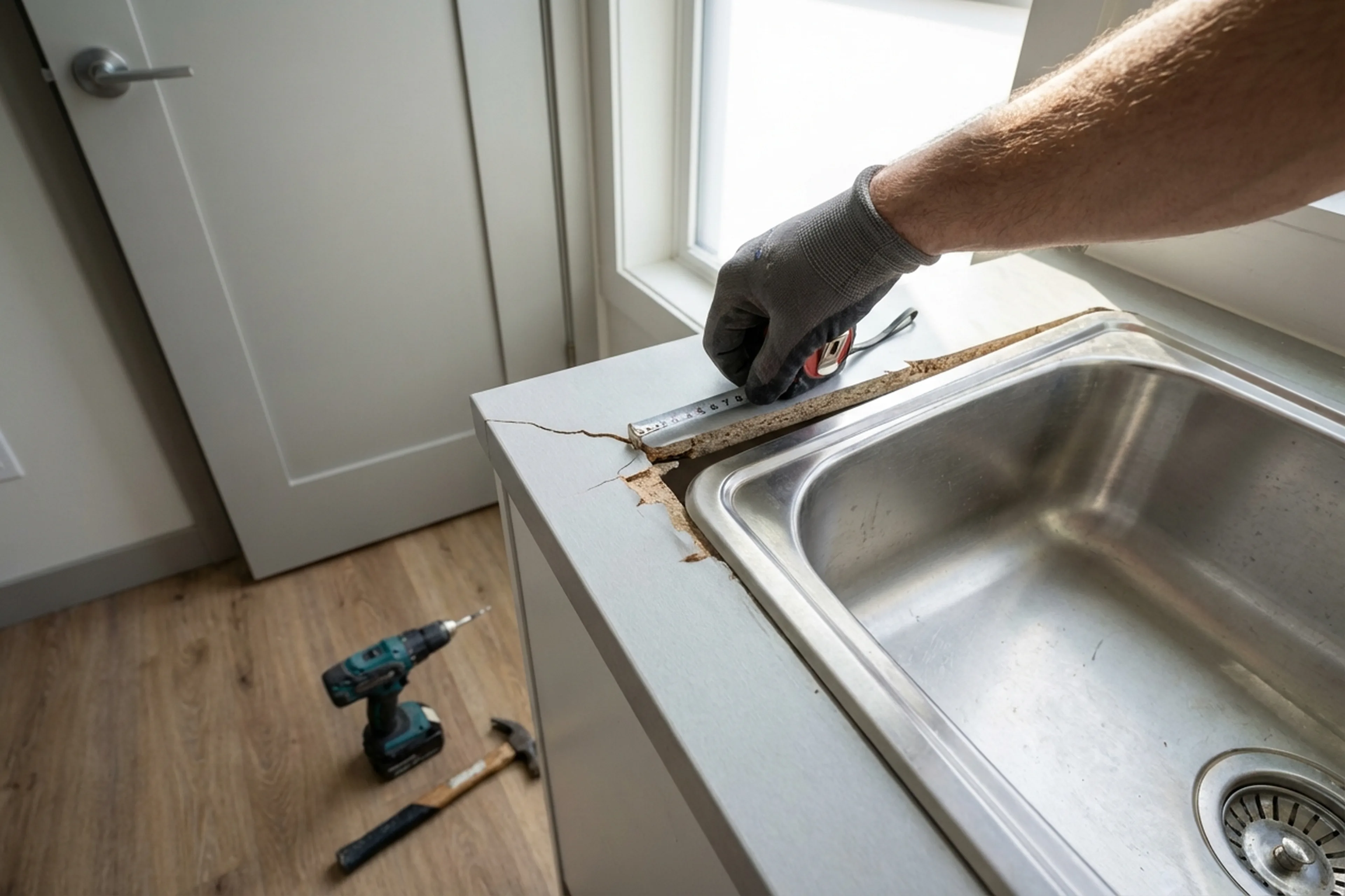 Countertop Cutout in Warsaw: what to avoid