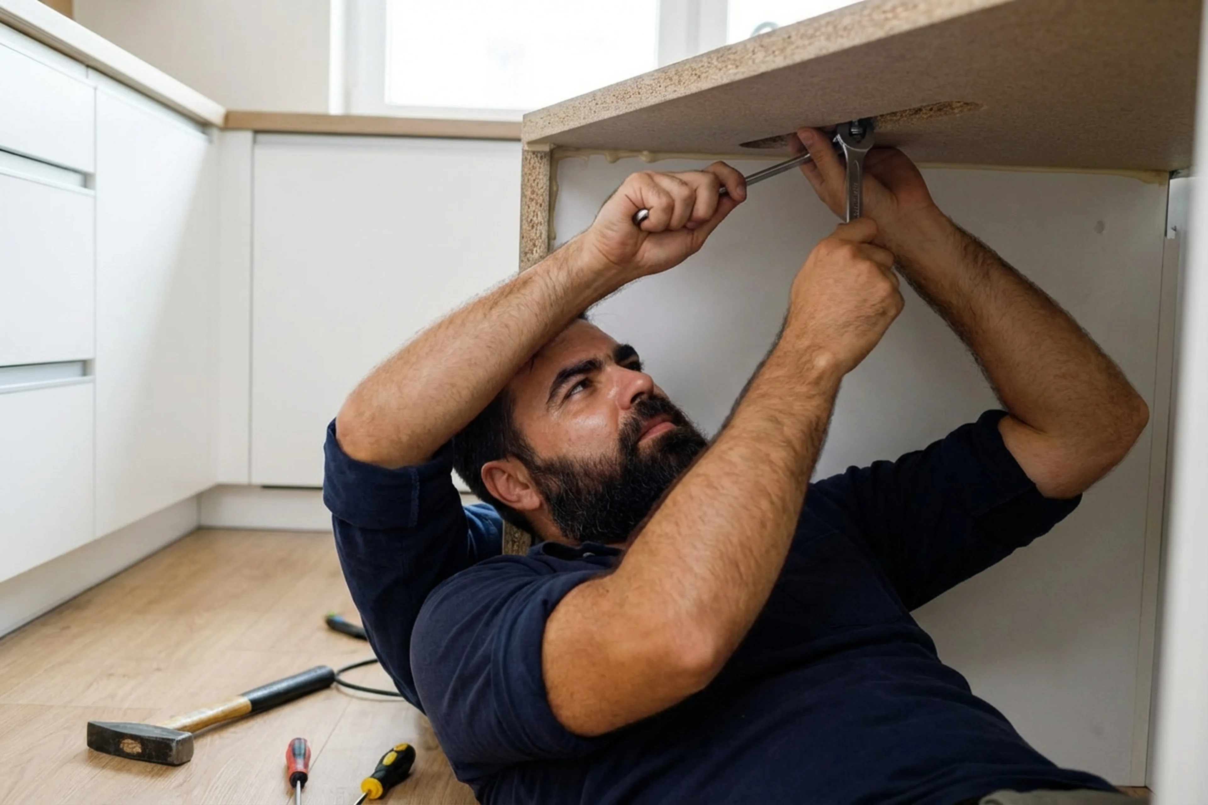 Countertop Joining in Warsaw: how the work goes