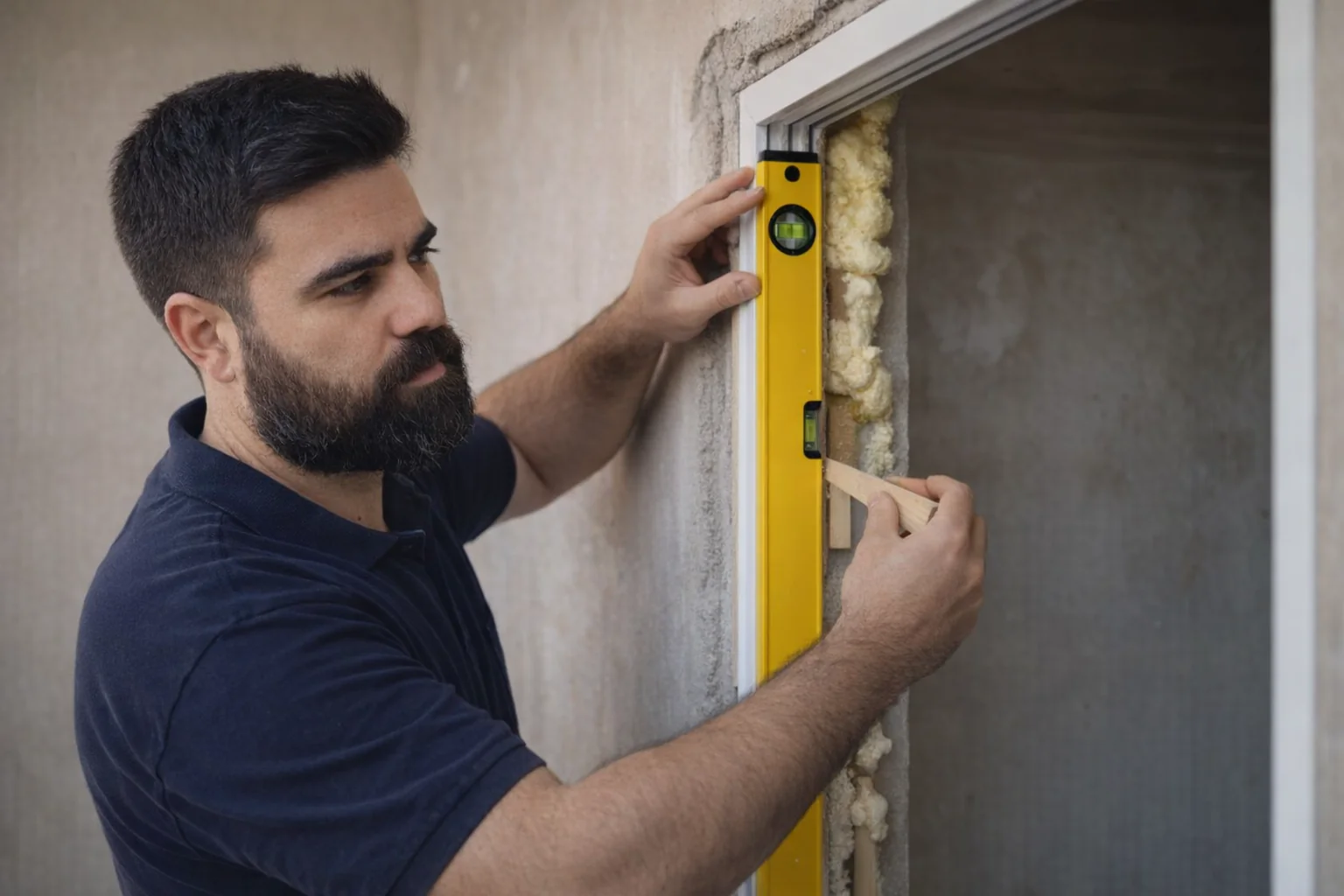 Interior Door Installation in Warsaw, order of the steps
