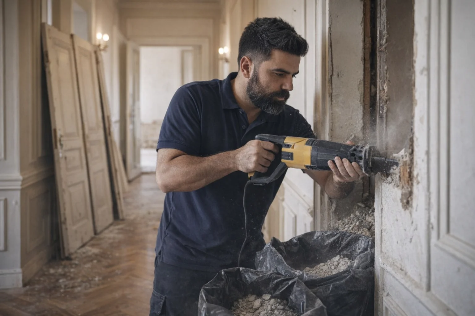 Door Removal in Warsaw: an example of finished work