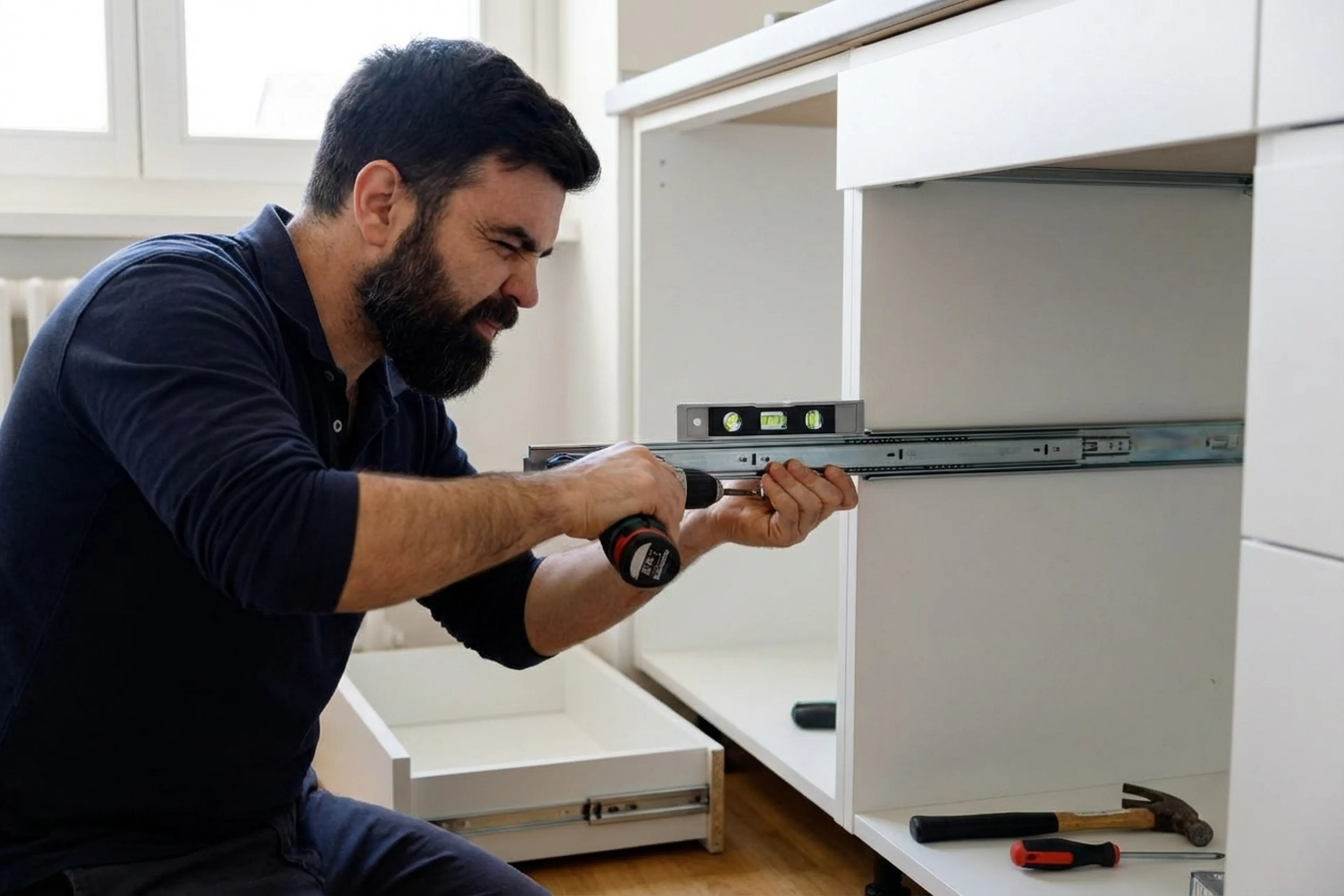 Drawer Slide Replacement in Warsaw: how the work goes