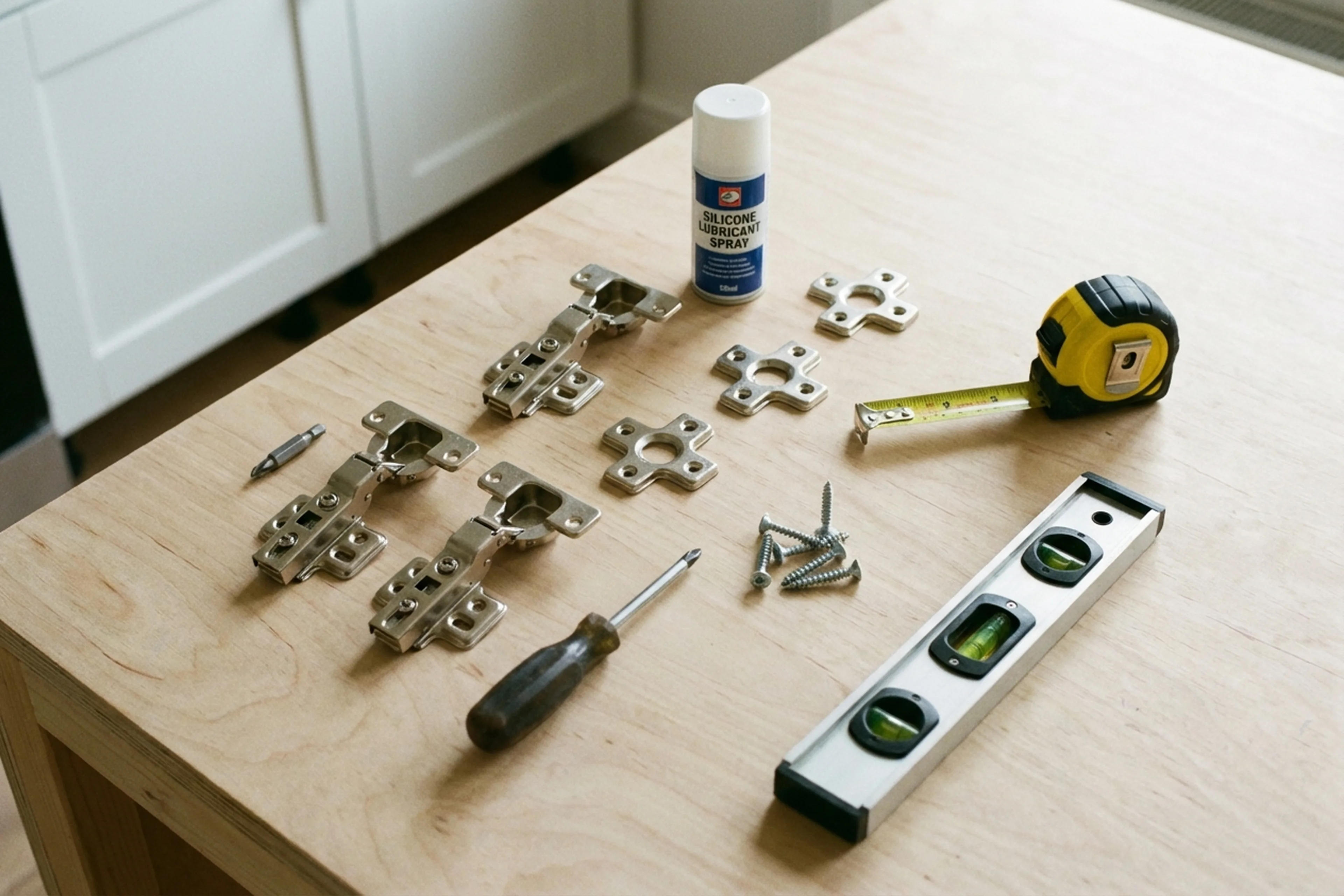 Furniture Hinge Adjustment in Warsaw: scope of work and quote