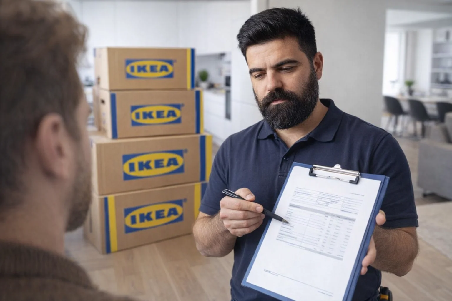 Сборка мебели IKEA в Варшаве: что влияет на цену