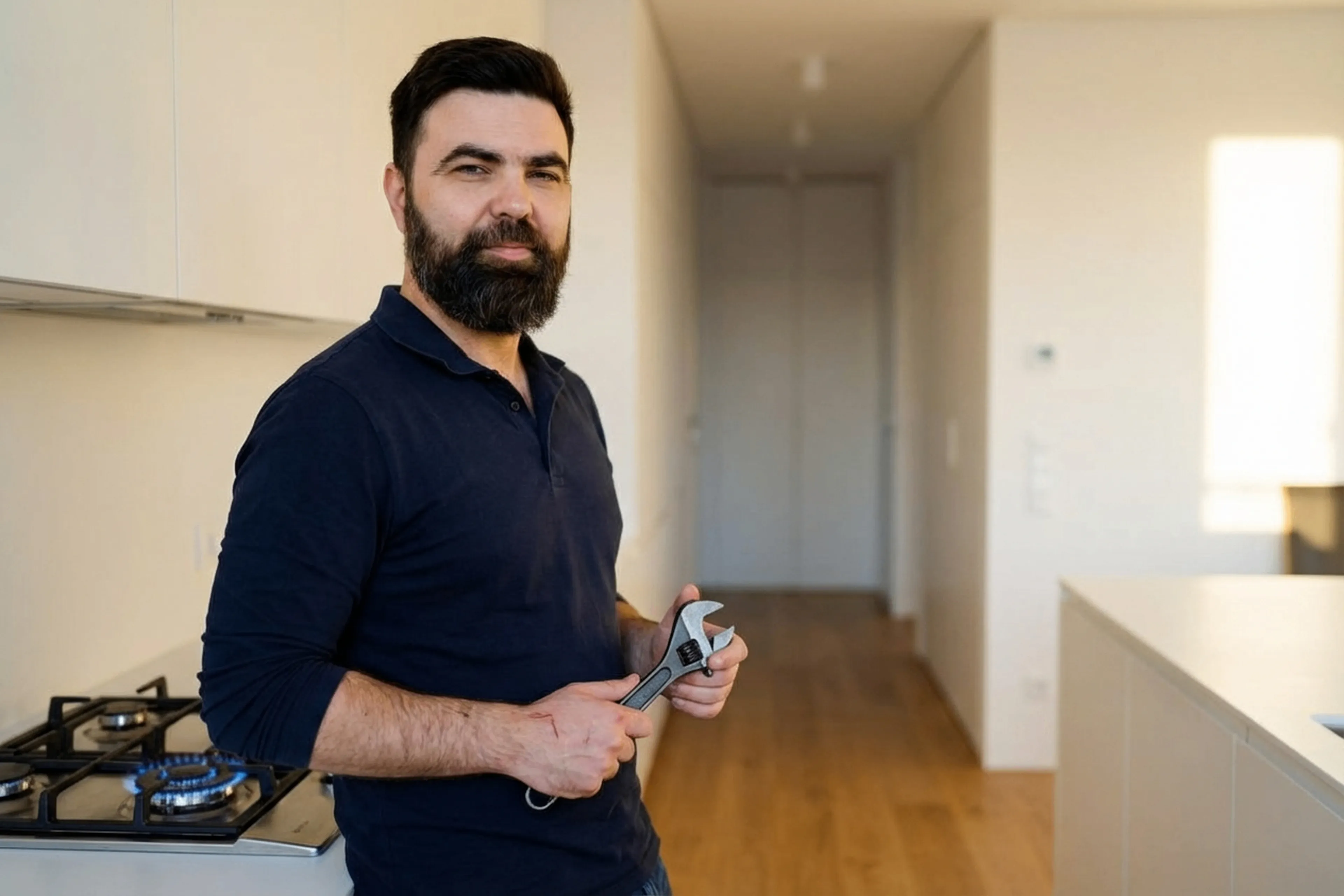Подключение газовой варочной панели на кухне в Варшаве: кто выполняет работу