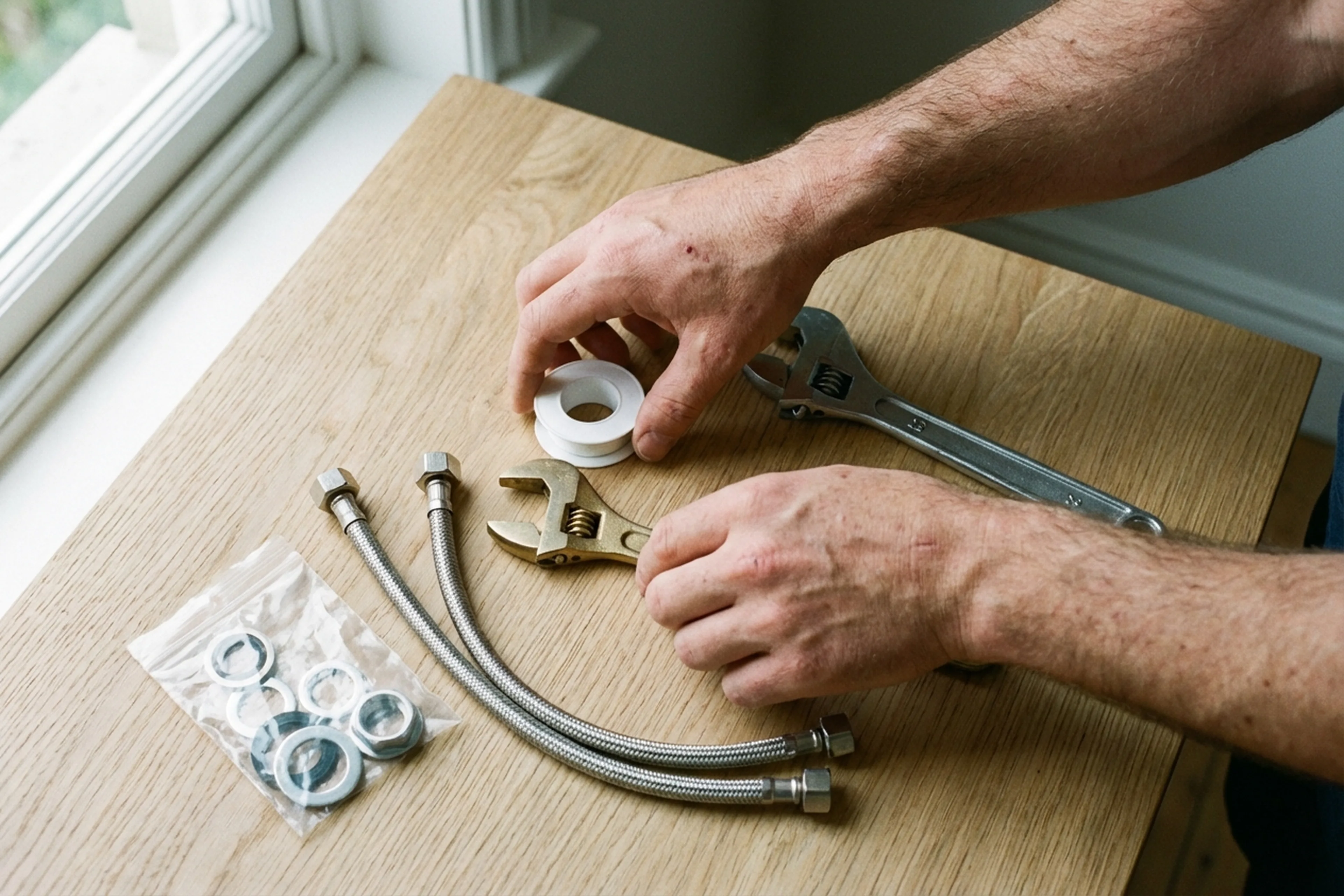 Basin Mixer Tap Installation in Warsaw, what affects the cost