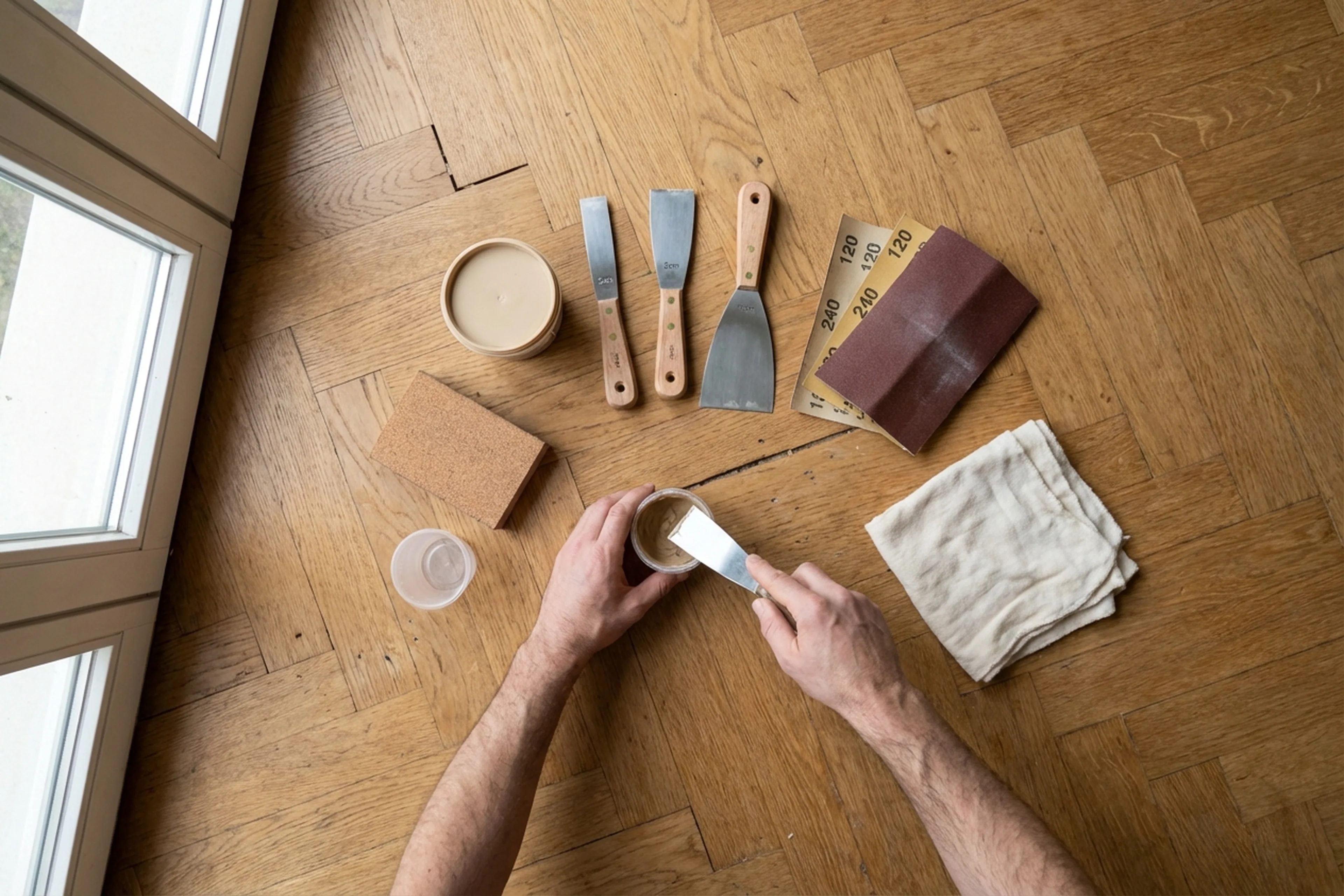 Parquet Gap Filling in Warsaw: what the price depends on
