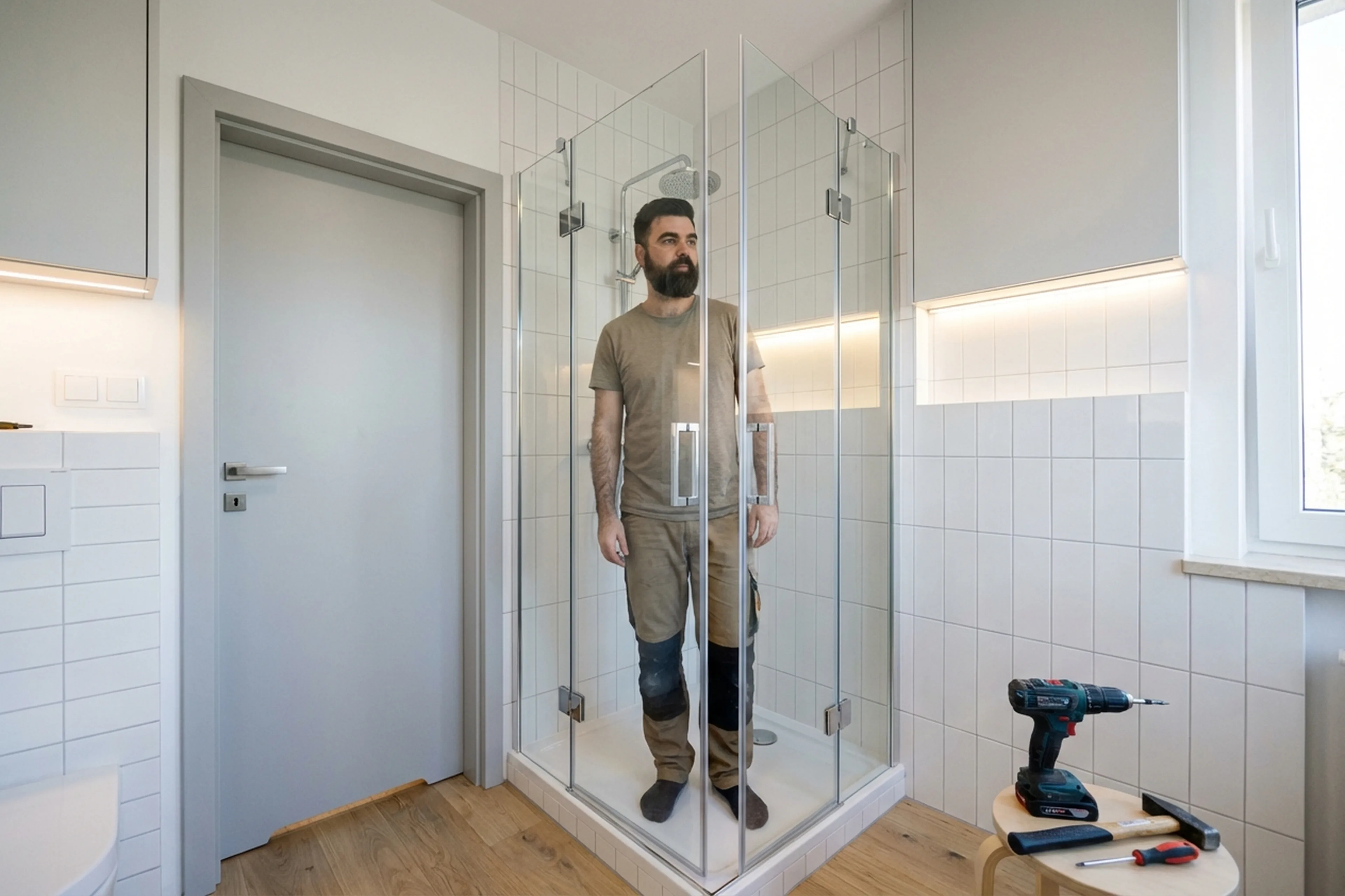 Shower Cabin Installation in Warsaw: a case in detail