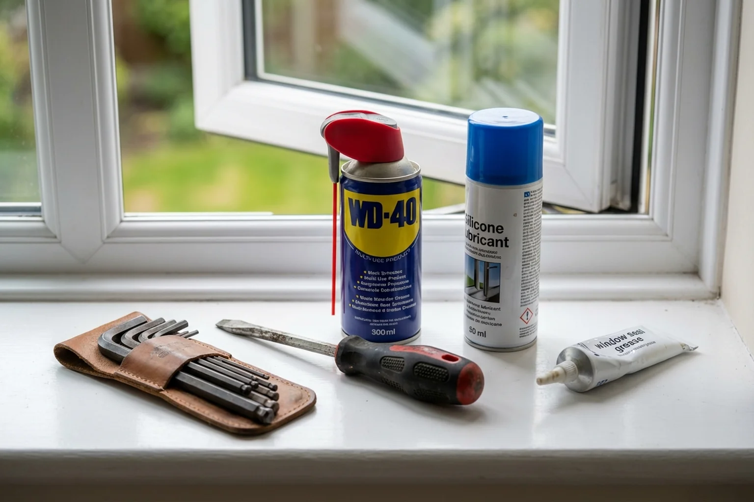 Window Adjustment in Warsaw: scope of work and quote