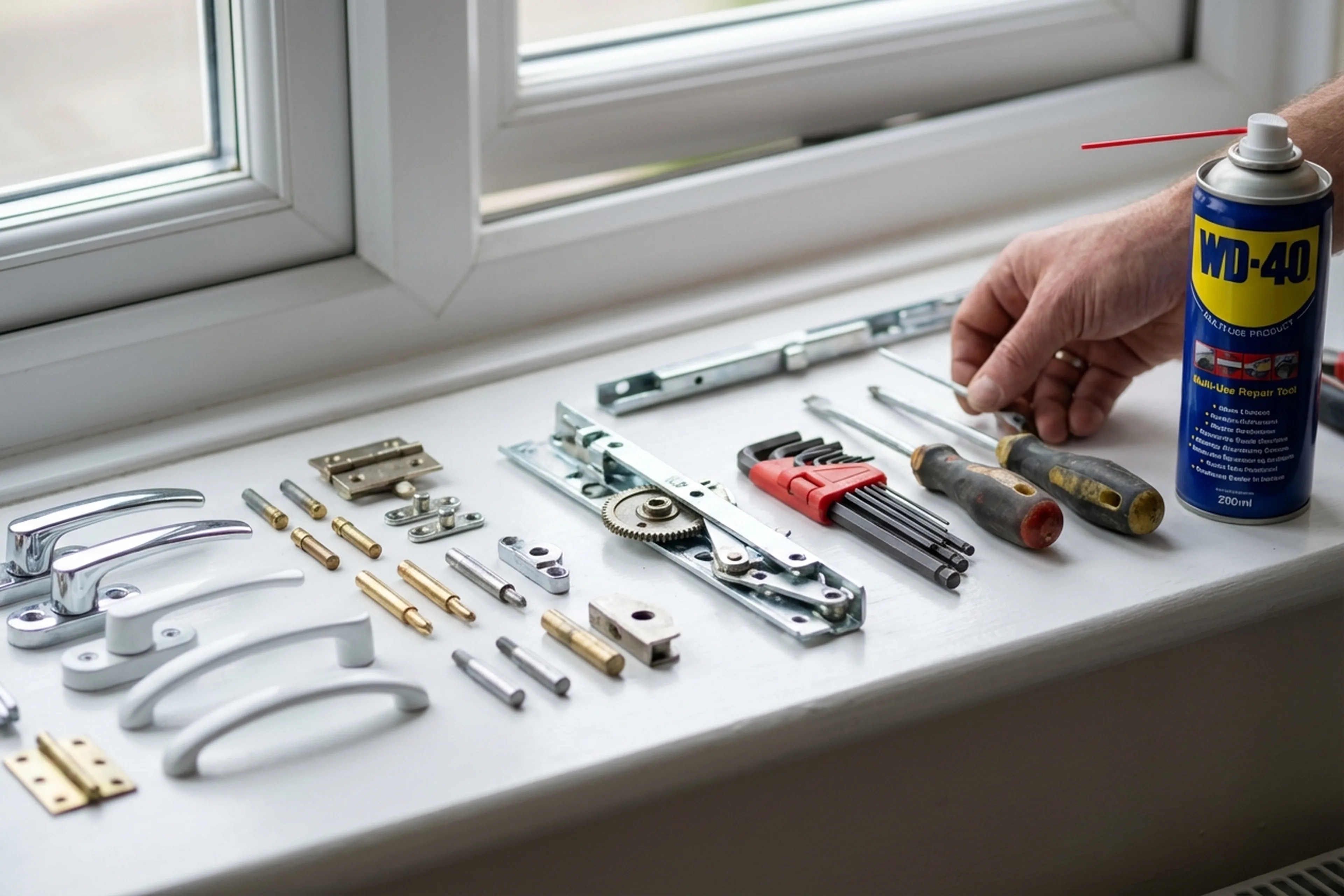 Window Repair in Warsaw: scope of work and quote