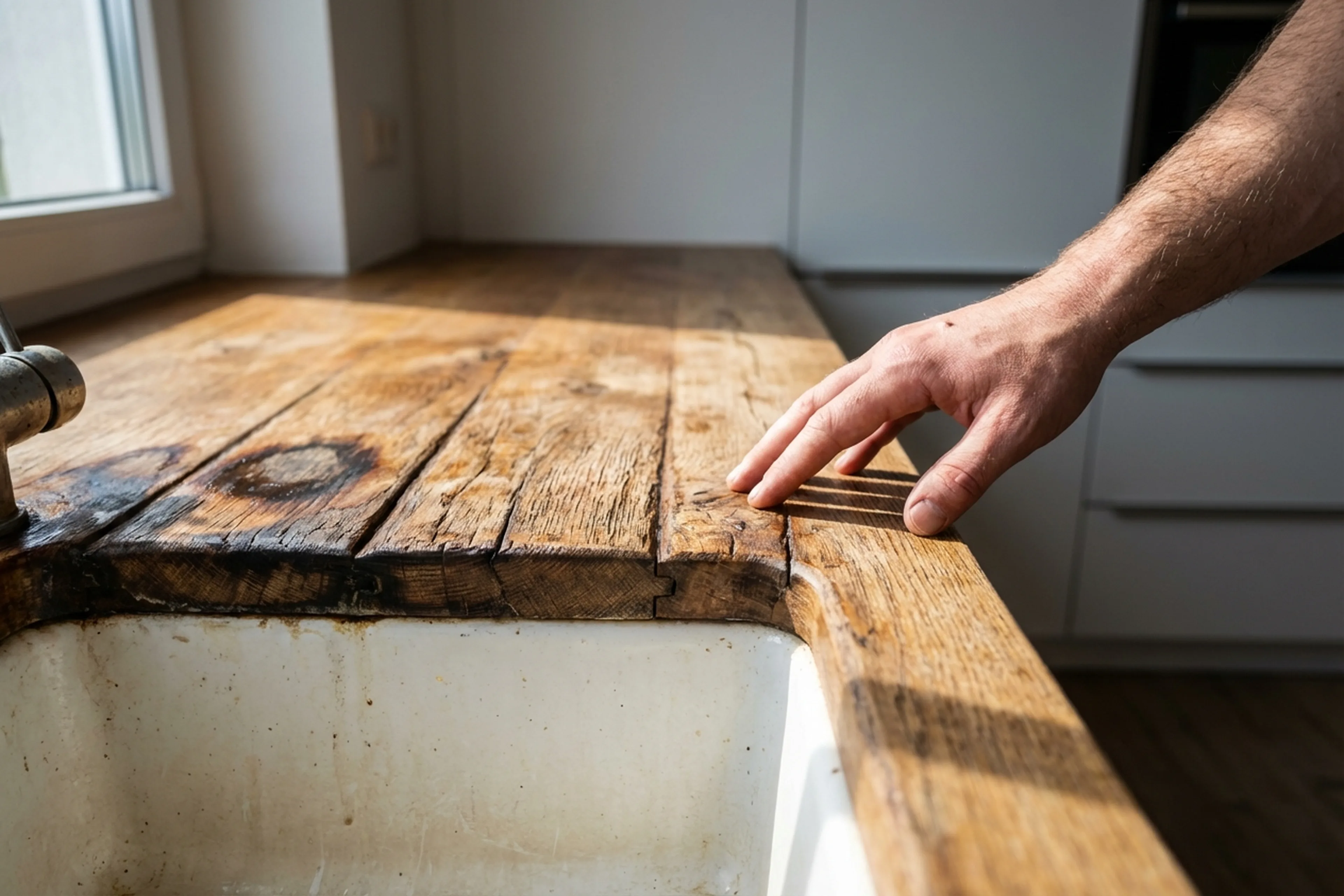 Wooden Countertop Installation in Warsaw: where it usually goes wrong