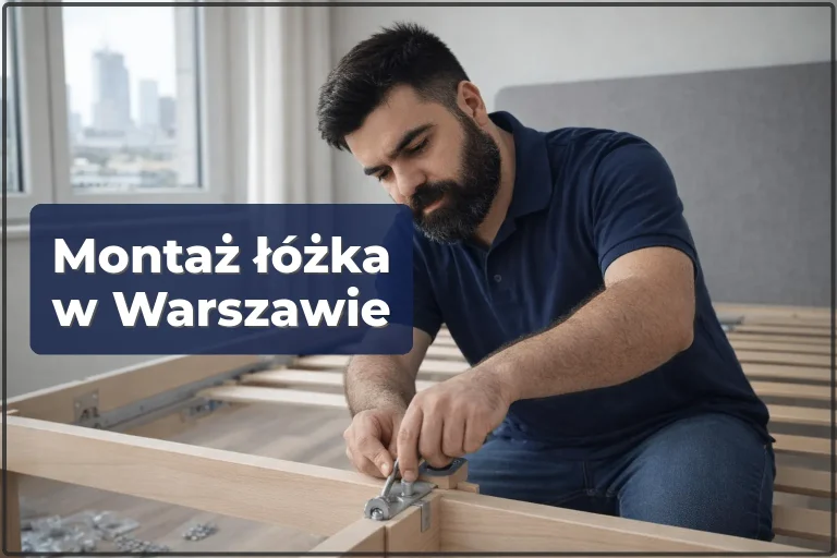 Montaz lozka w Warszawie — od ramy po zaglowek w jednej wizycie