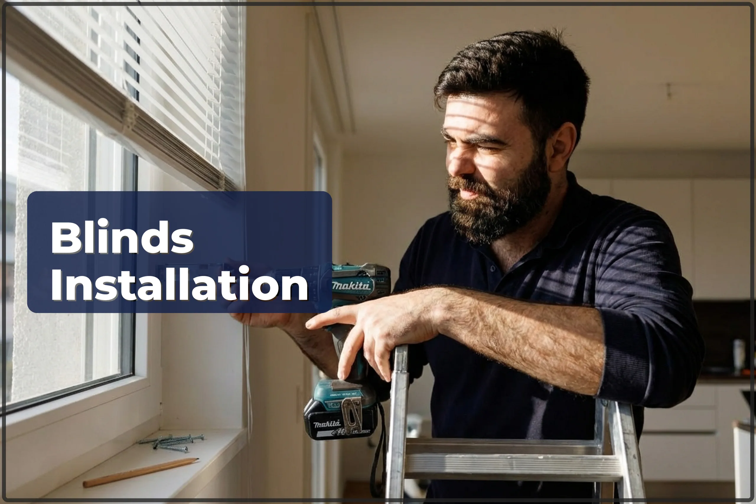 Blinds Installation in Warsaw — Venetian and Vertical Blinds — HandyMan24 Warsaw