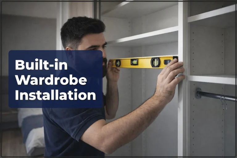 Built-in Wardrobe Installation in Warsaw — Precise Measurements, Solid Mounting, Perfect Finish