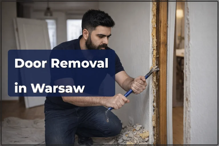 Door Removal in Warsaw: Taking Out the Leaf and the Frame
