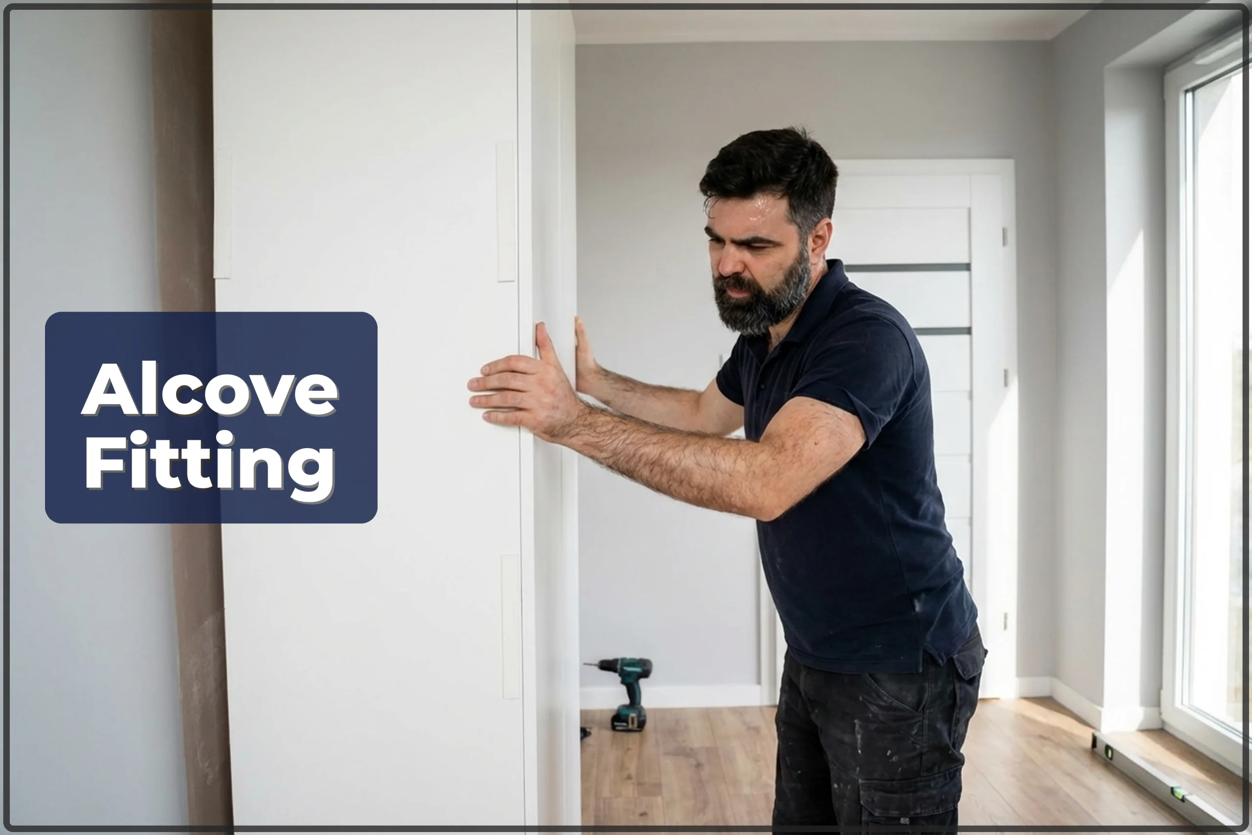 Furniture Fitting to Alcove in Warsaw — Precise Built-In Look Without Gaps — HandyMan24 Warsaw