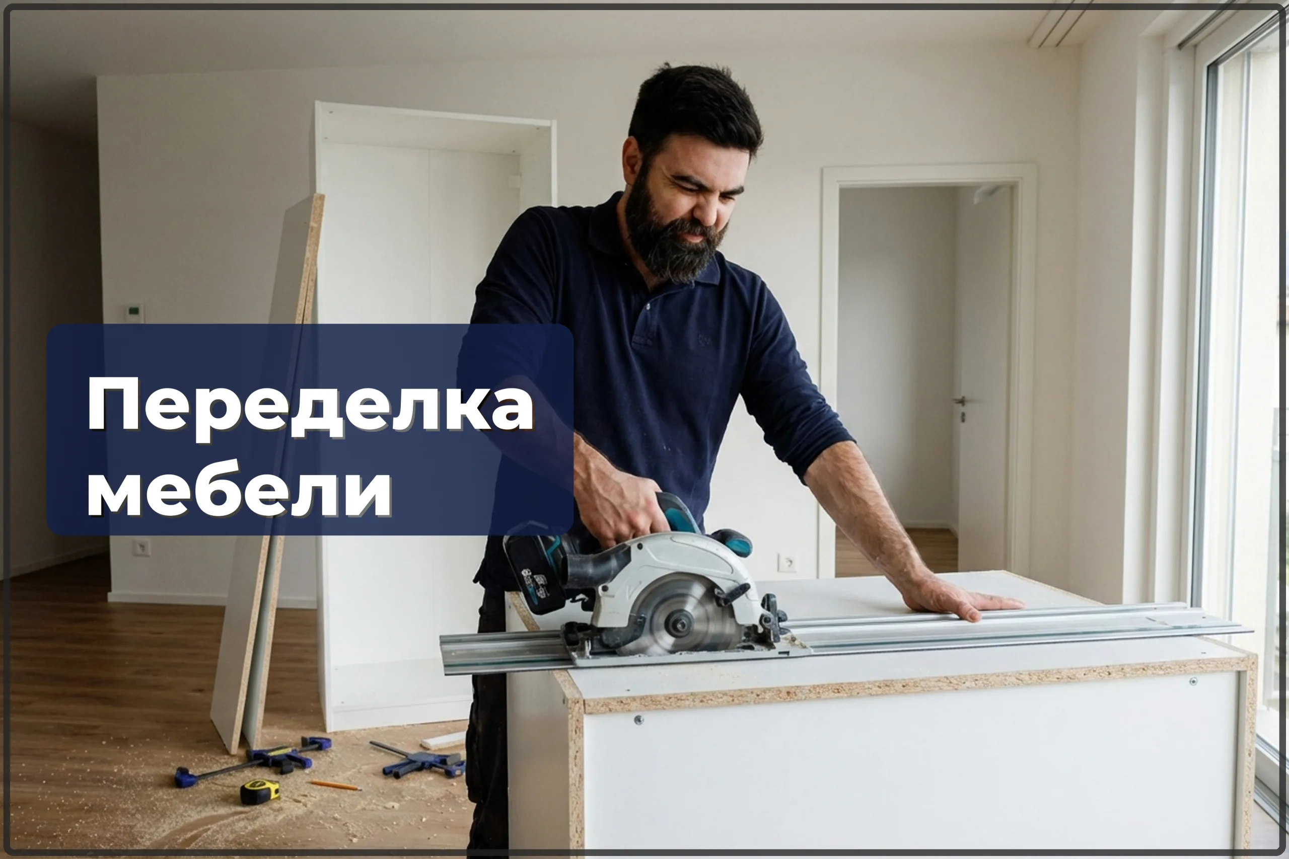 Переделка мебели в Варшаве — подогнать, укоротить, встроить в нишу — HandyMan24 Варшава