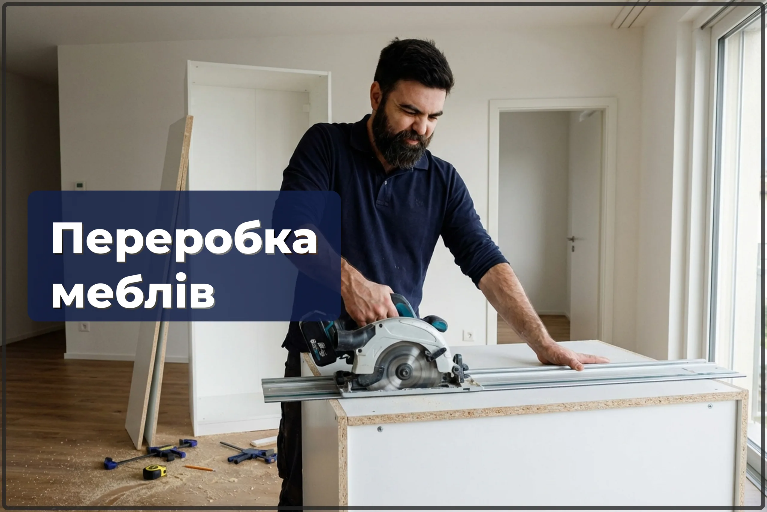Переробка меблів у Варшаві — підігнати, вкоротити, вбудувати в нішу — HandyMan24 Варшава