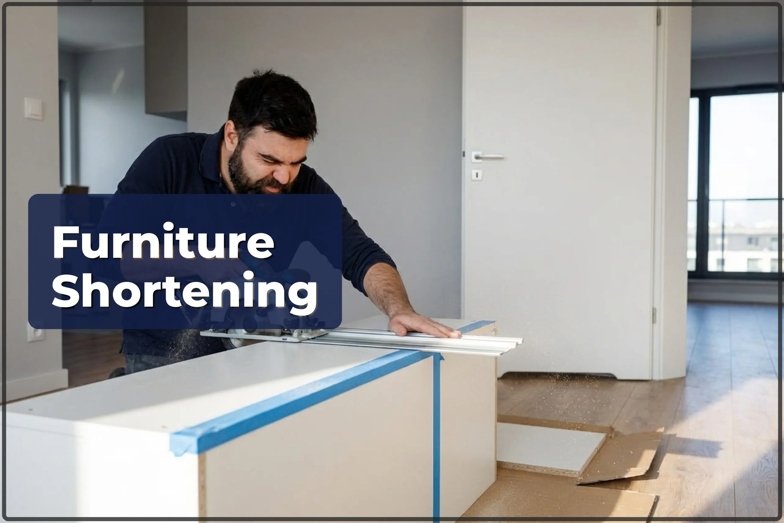 Furniture Shortening in Warsaw — Trimming to Size Without Replacement — HandyMan24 Warsaw
