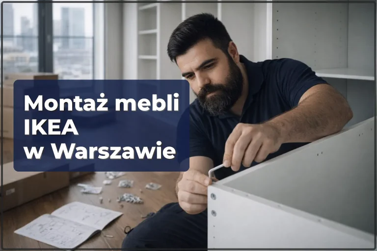 Montaz mebli IKEA w Warszawie — szybko, solidnie, bez stresu