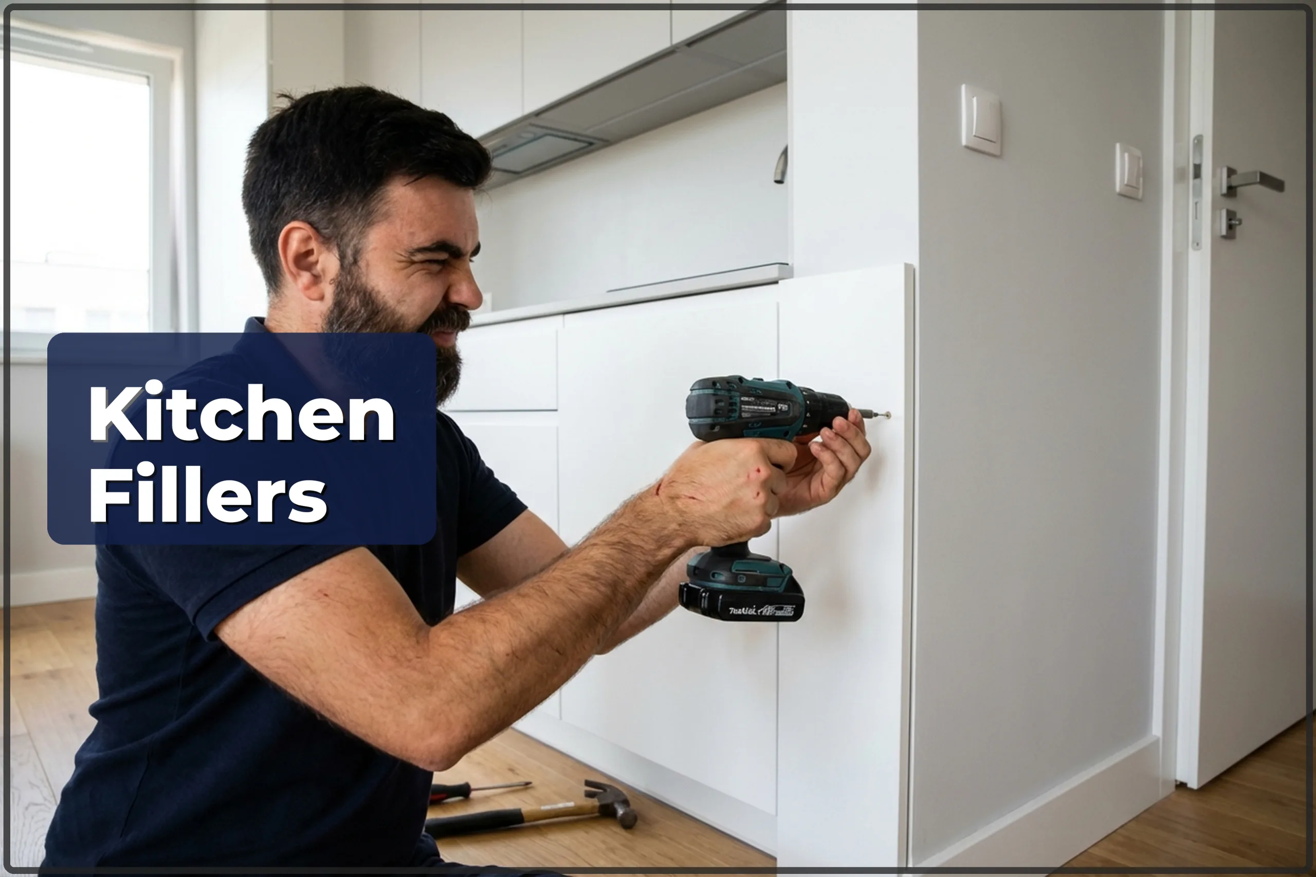 Kitchen Filler Panels and Trim Installation in Warsaw — HandyMan24 Warsaw