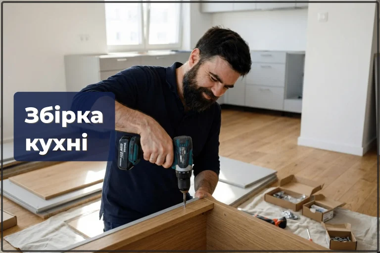 Монтаж кухонних меблів у Варшаві — комплексне встановлення кухні