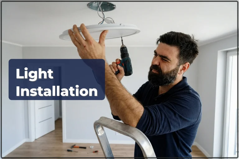 Light Fitting Installation in Warsaw — Chandeliers, Lamps and Spotlights