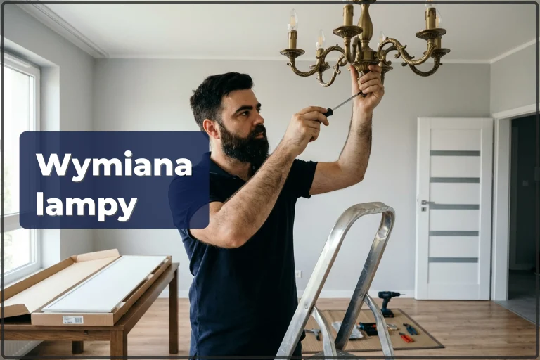 Wymiana oświetlenia w Warszawie — zdejmiemy stare, powiesimy nowe