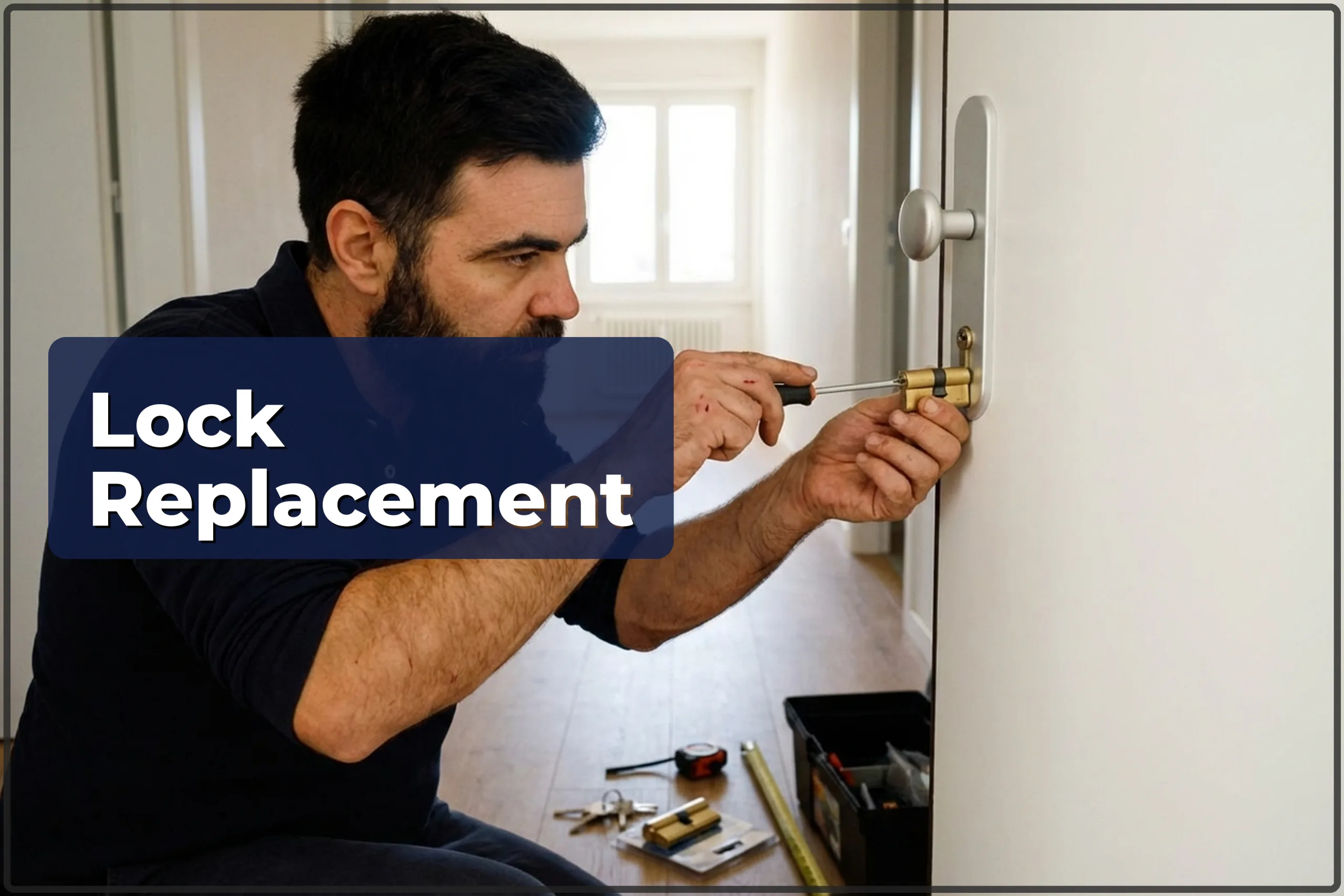 Door Lock Replacement in Warsaw — Fast and Damage-Free — HandyMan24 Warsaw