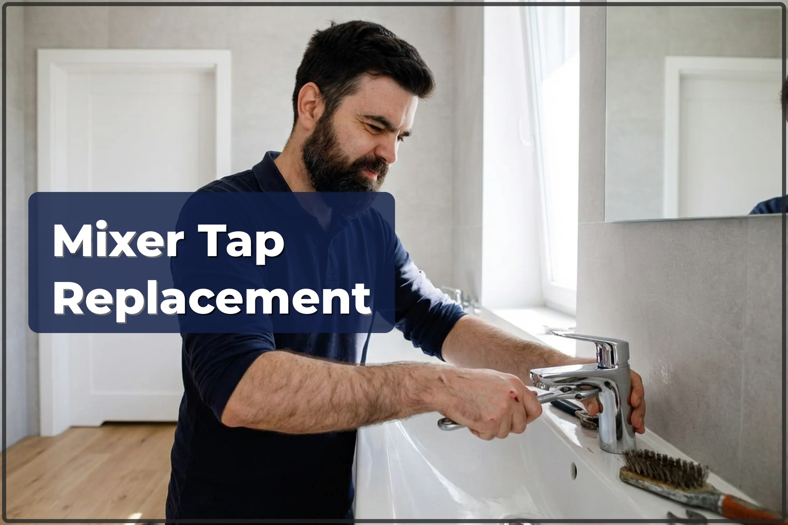 Basin Mixer Tap Replacement in Warsaw — Quick Swap Without Damage — HandyMan24 Warsaw