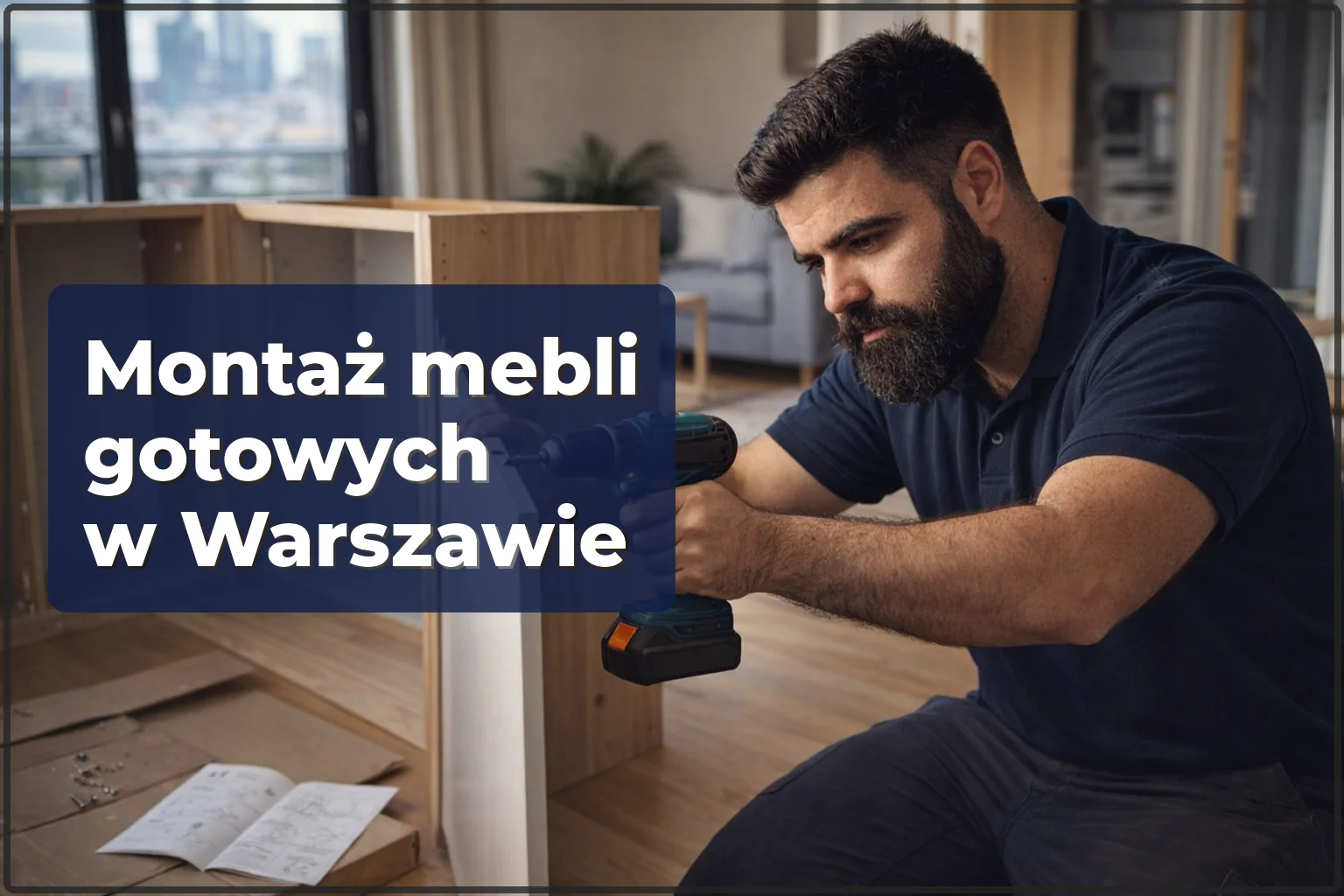 Montaż mebli gotowych w Warszawie zgodnie z instrukcją