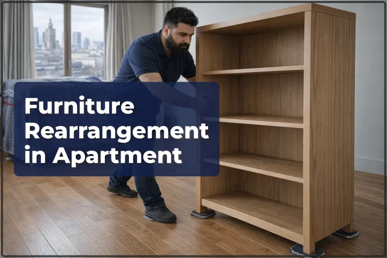 Furniture Rearrangement in Your Apartment in Warsaw — Fast, Careful, Damage-Free