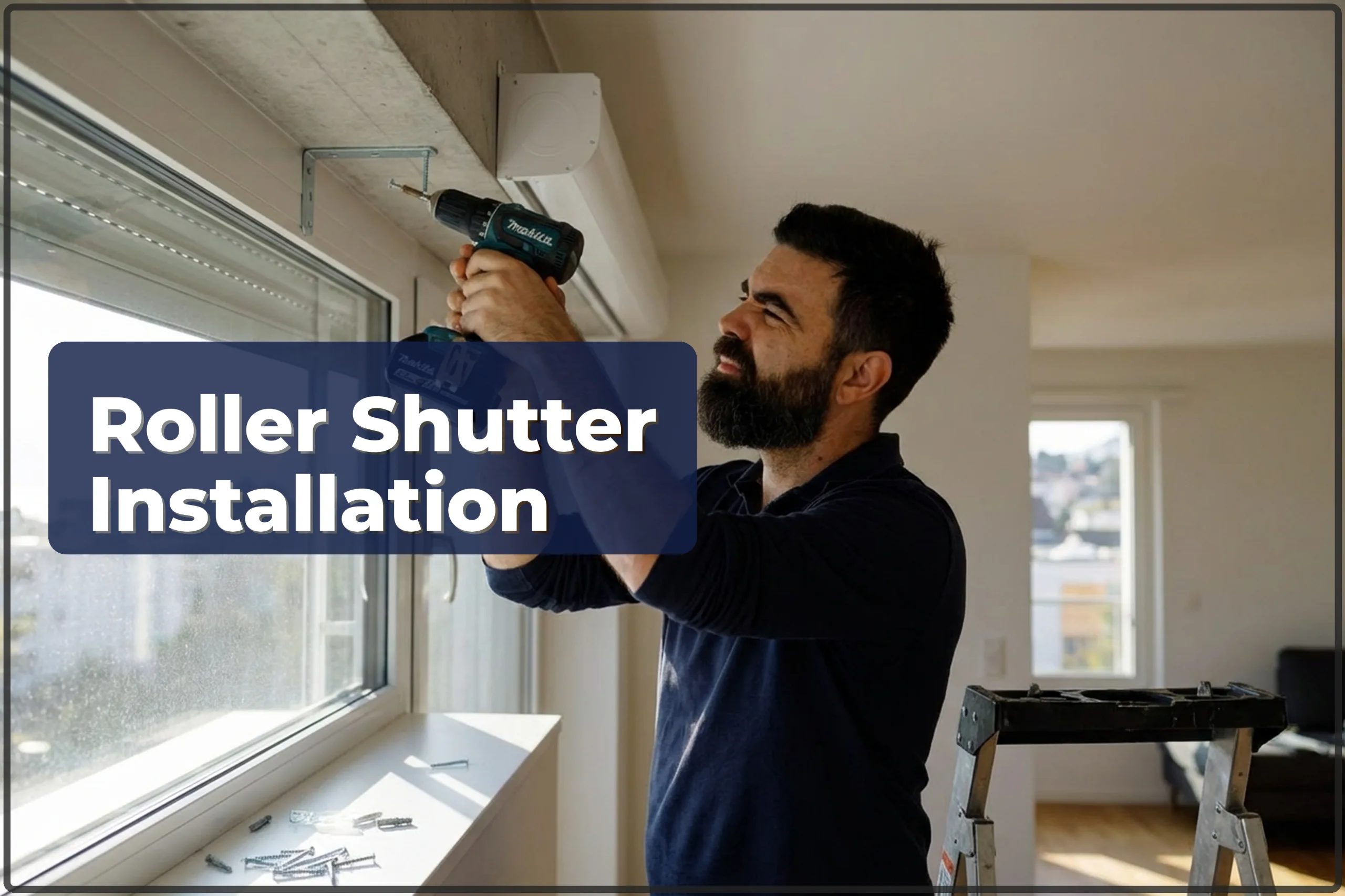 Roller Shutter Installation in Warsaw — Blinds and Window Coverings — HandyMan24 Warsaw