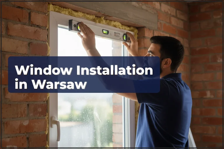 Window Installation in Warsaw — Replacement and Fitting with Guarantee