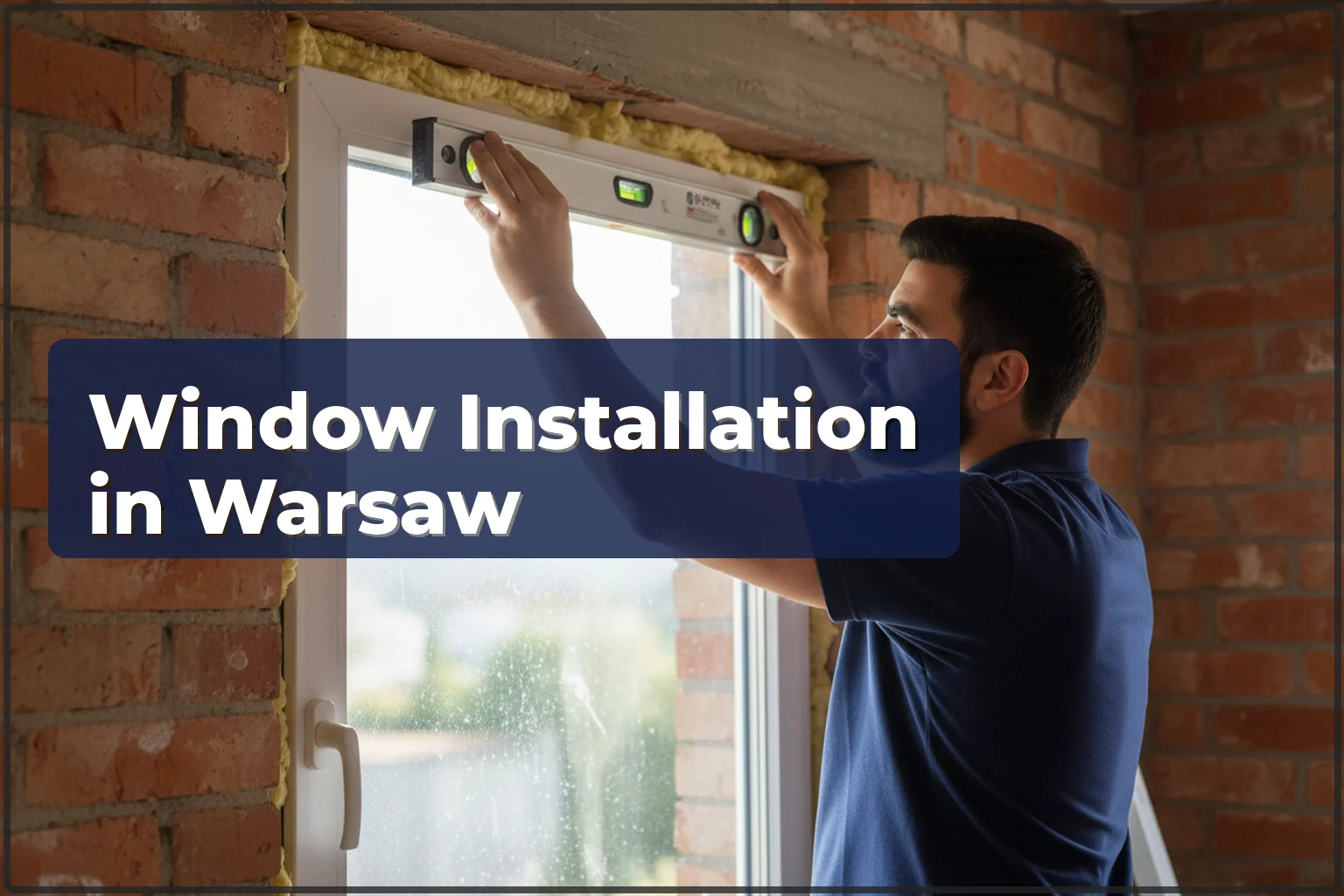 Window Installation in Warsaw: Replacement and Precise Fitting