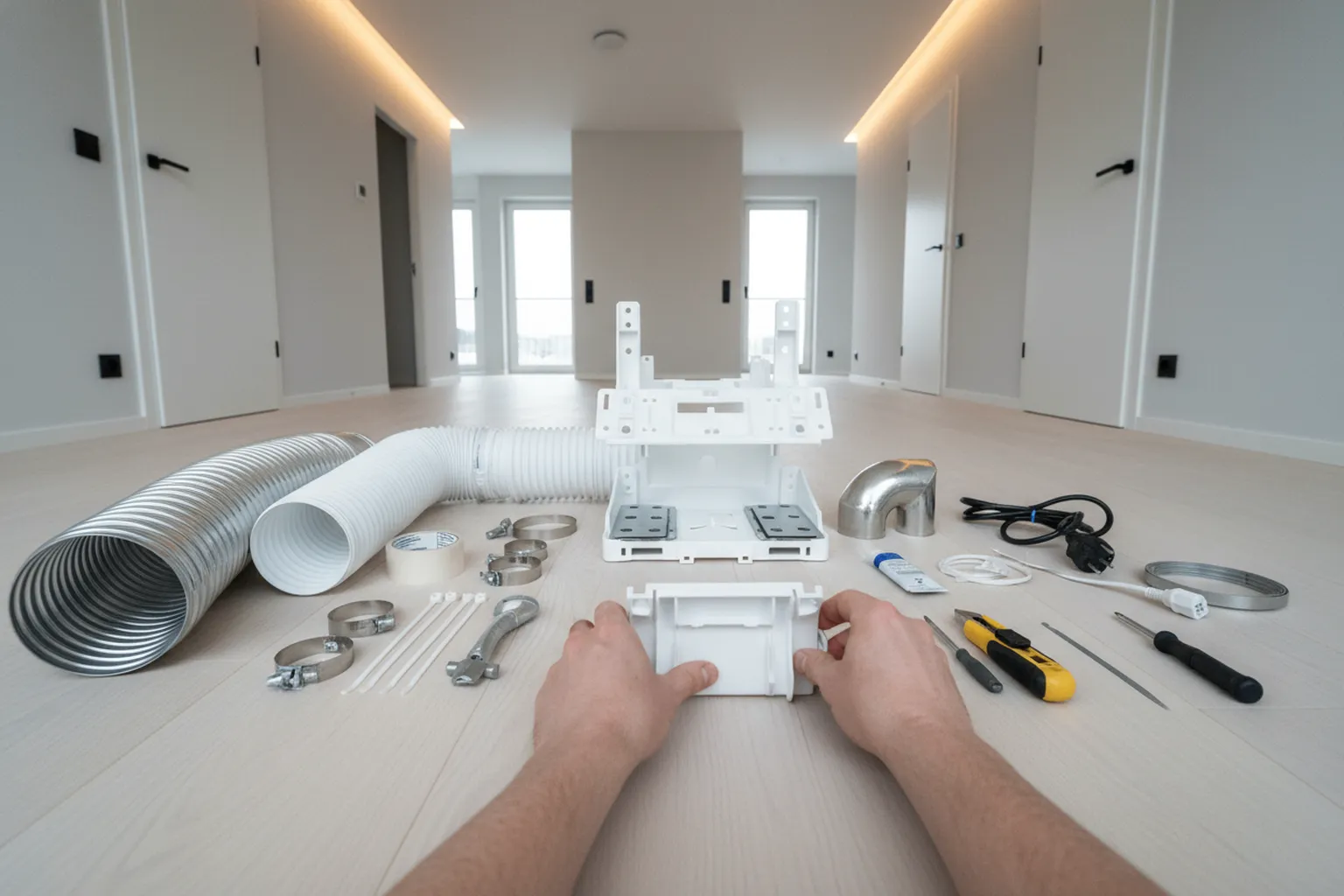 Dryer Connection in Warsaw: what the price depends on