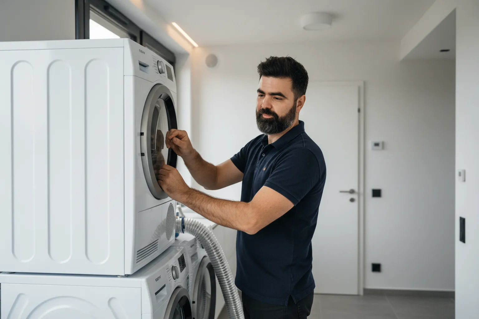Dryer Connection in Warsaw: how the work goes
