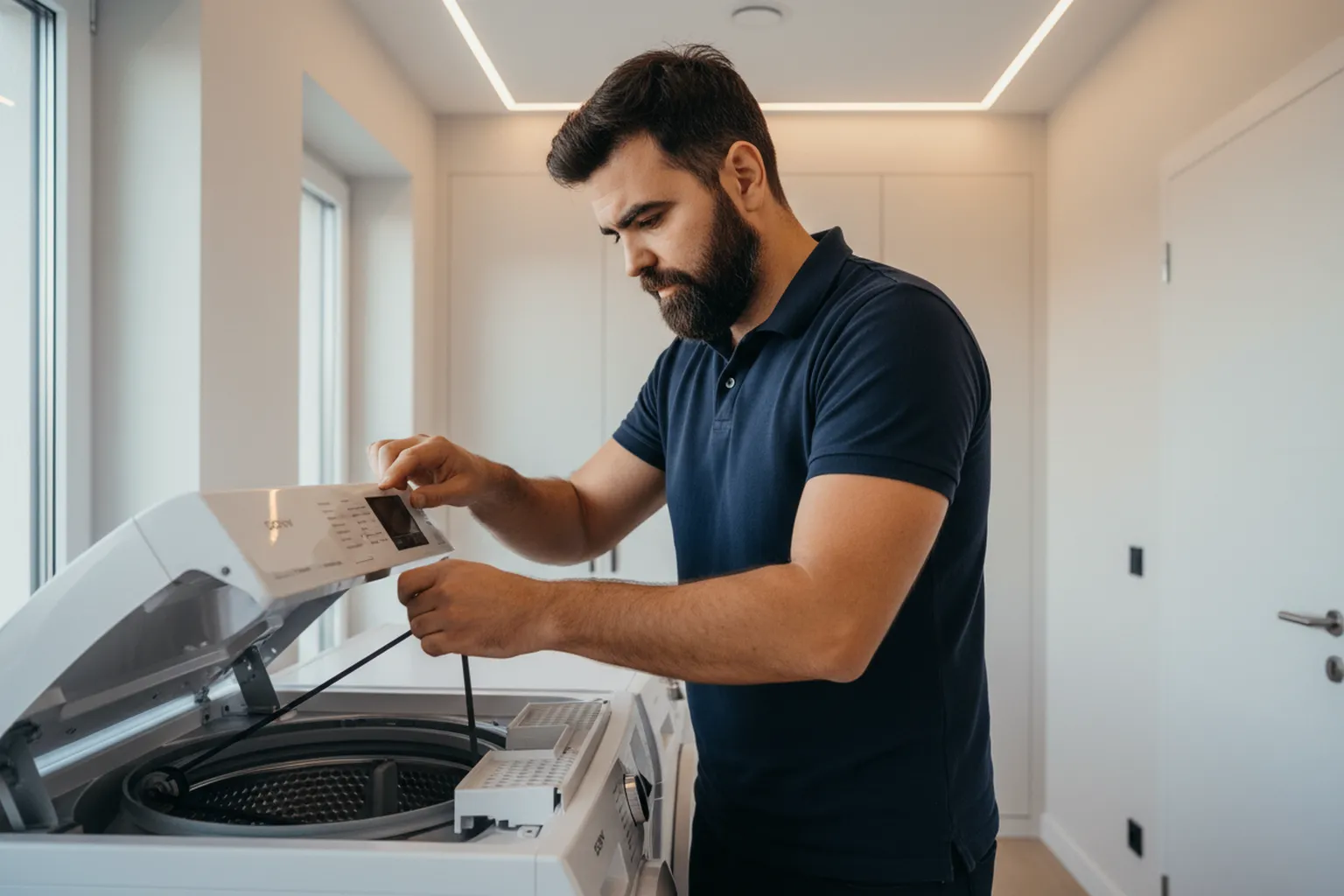 Tumble dryer repair in Warsaw: the job step by step
