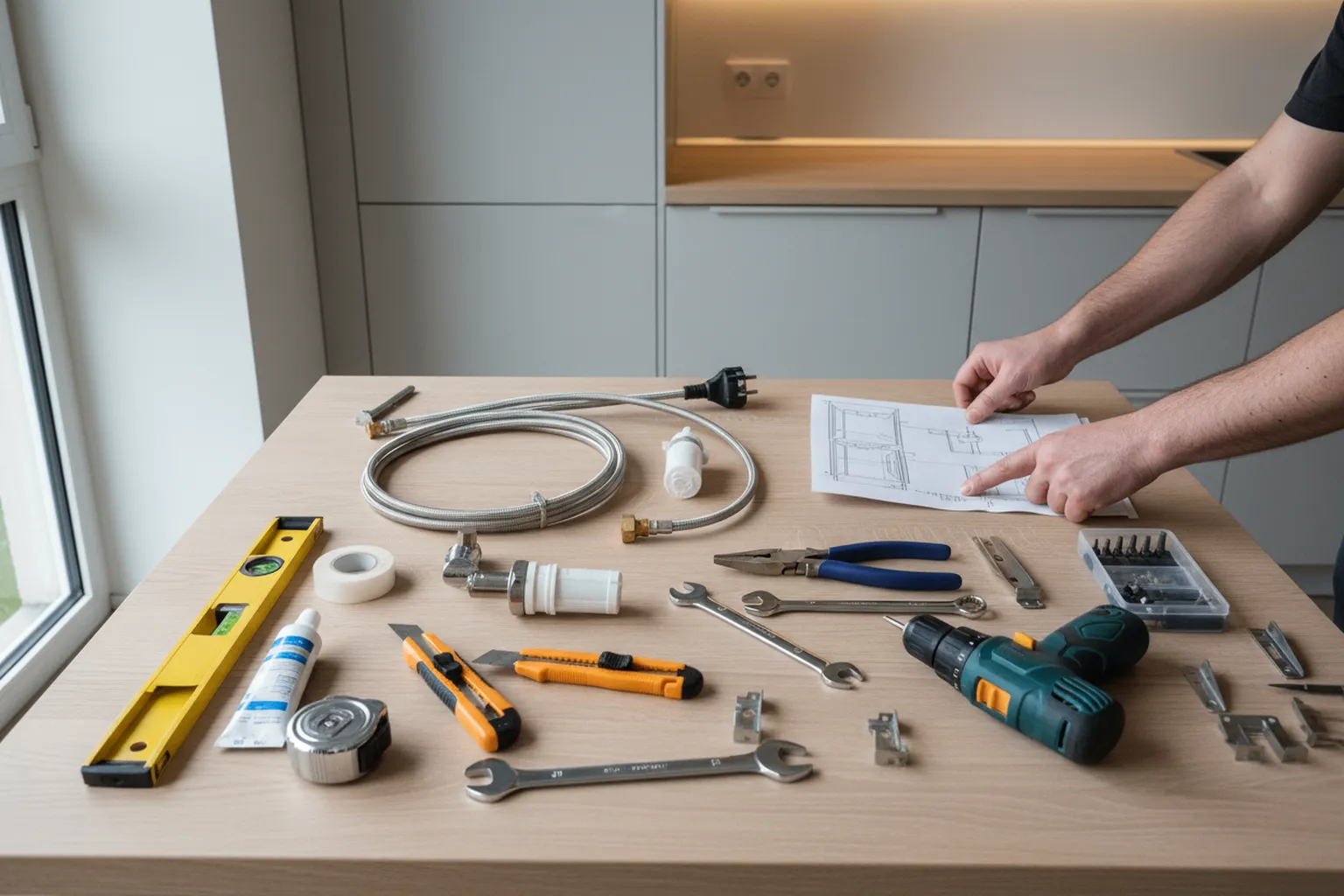 Refrigerator Connection in Warsaw: what affects the cost