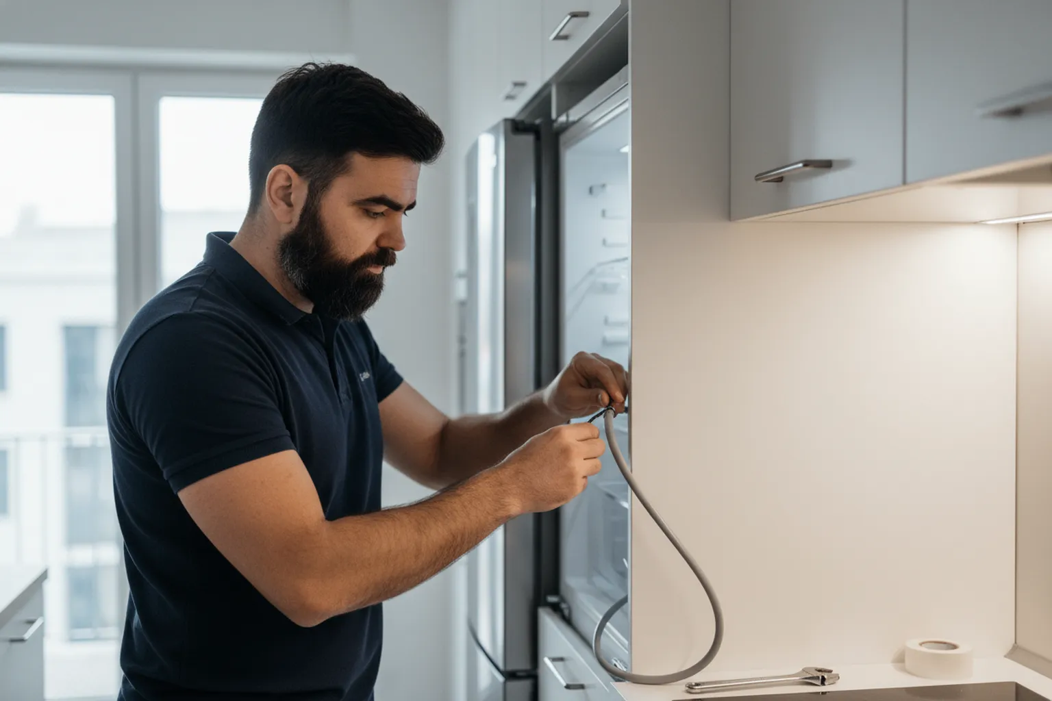 Refrigerator Connection in Warsaw: how the work goes