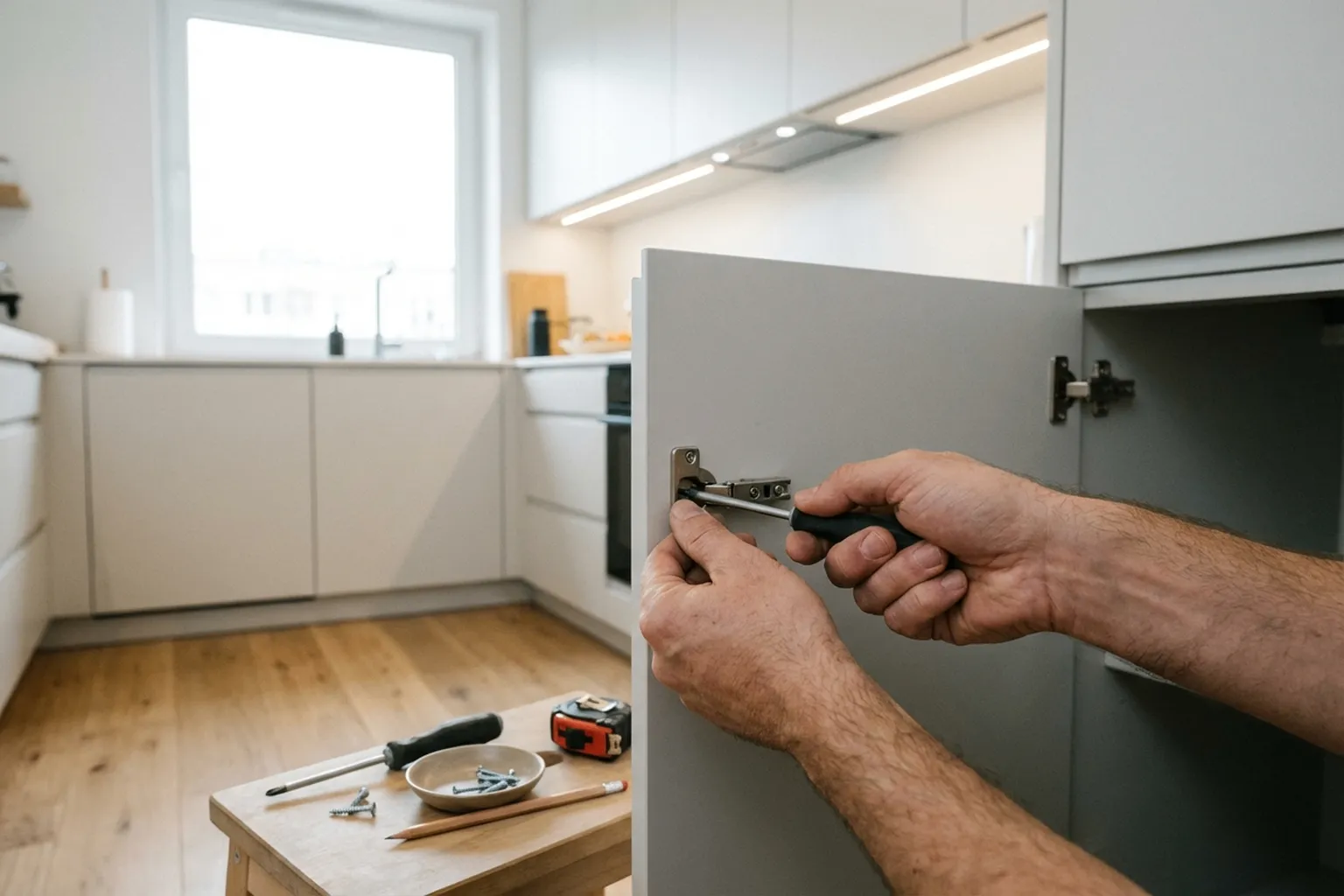 Furniture and Door Adjustment in Warsaw: what to prepare beforehand