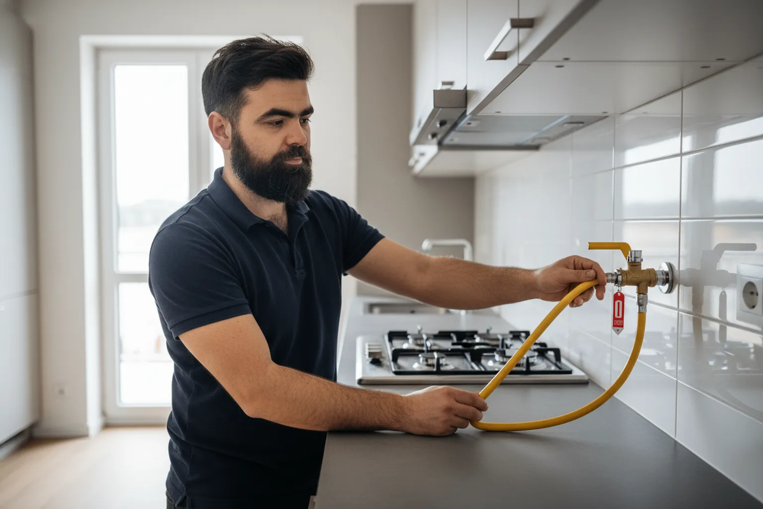 Gas Stove Connection in Warsaw: a case in detail