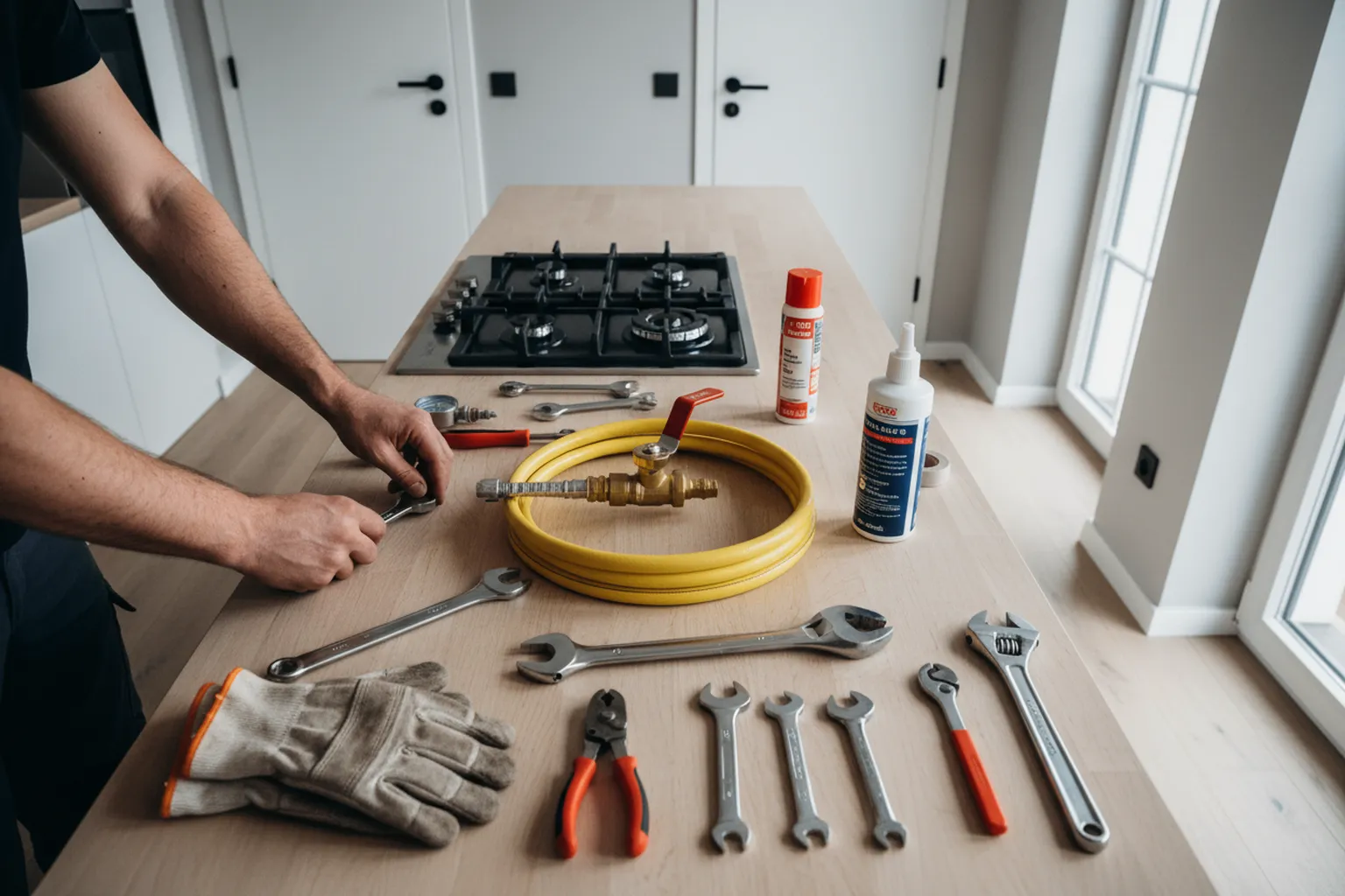 Gas Stove Connection in Warsaw: who does the job