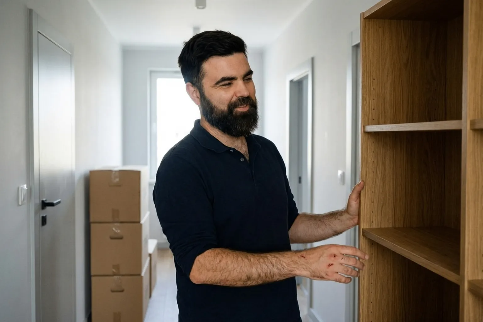 Pomoc przy przeprowadzce w Warszawie: omówienie przypadku