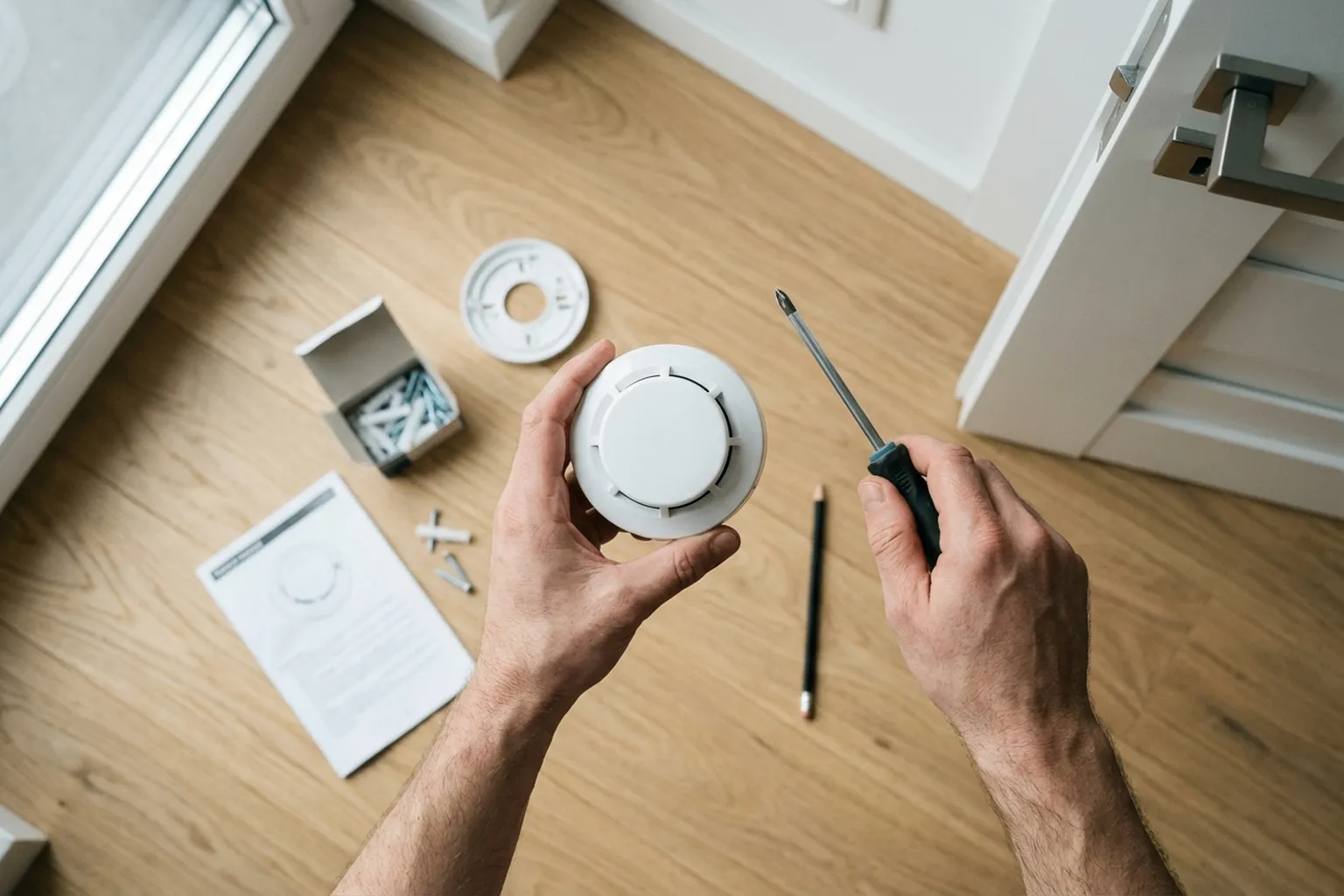 Smoke and CO Detector Installation in Warsaw, what affects the cost