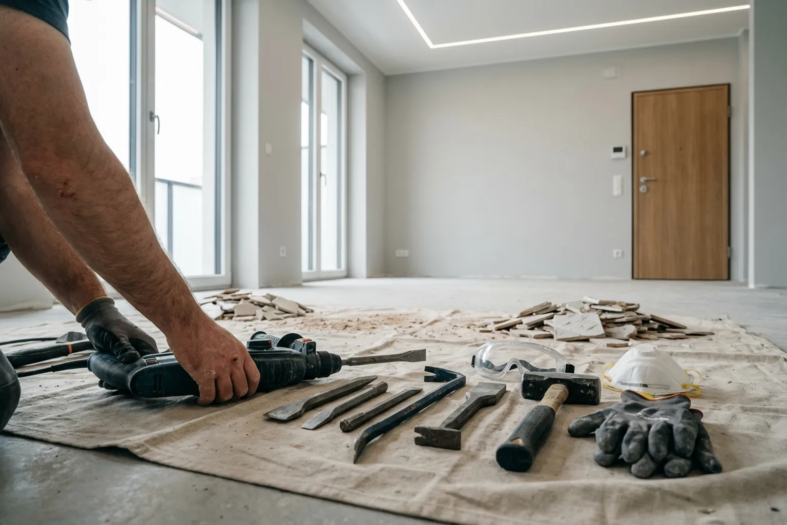 Old Tile Removal in Warsaw: who does the job