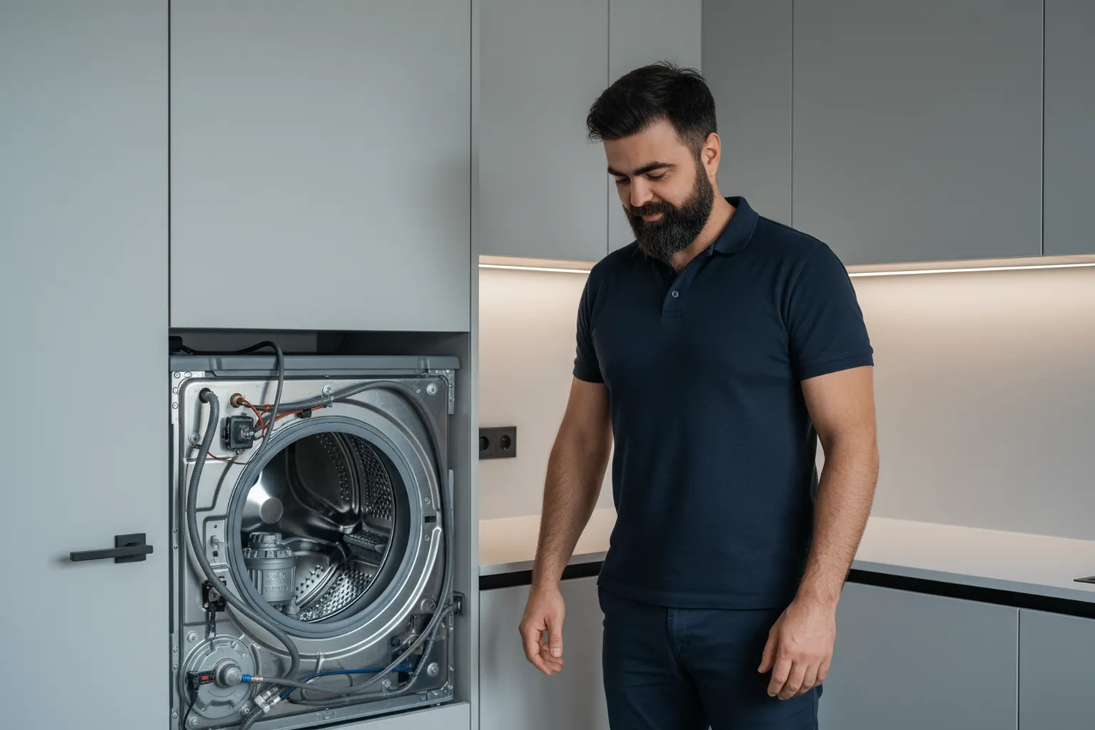 Washing machine repair in Warsaw: how it looks afterwards