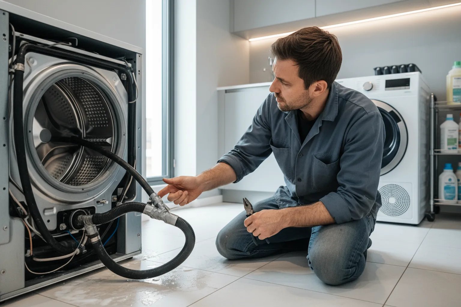 Washing machine repair in Warsaw: common mistakes
